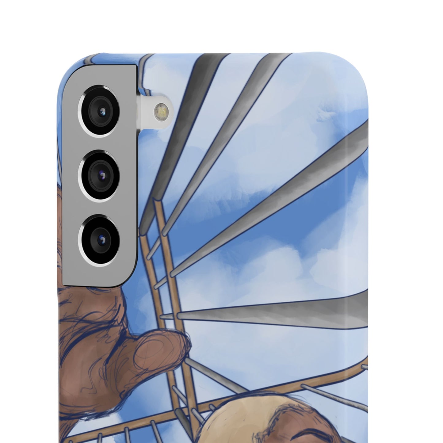 "Courtside Vibes" - natis_art_