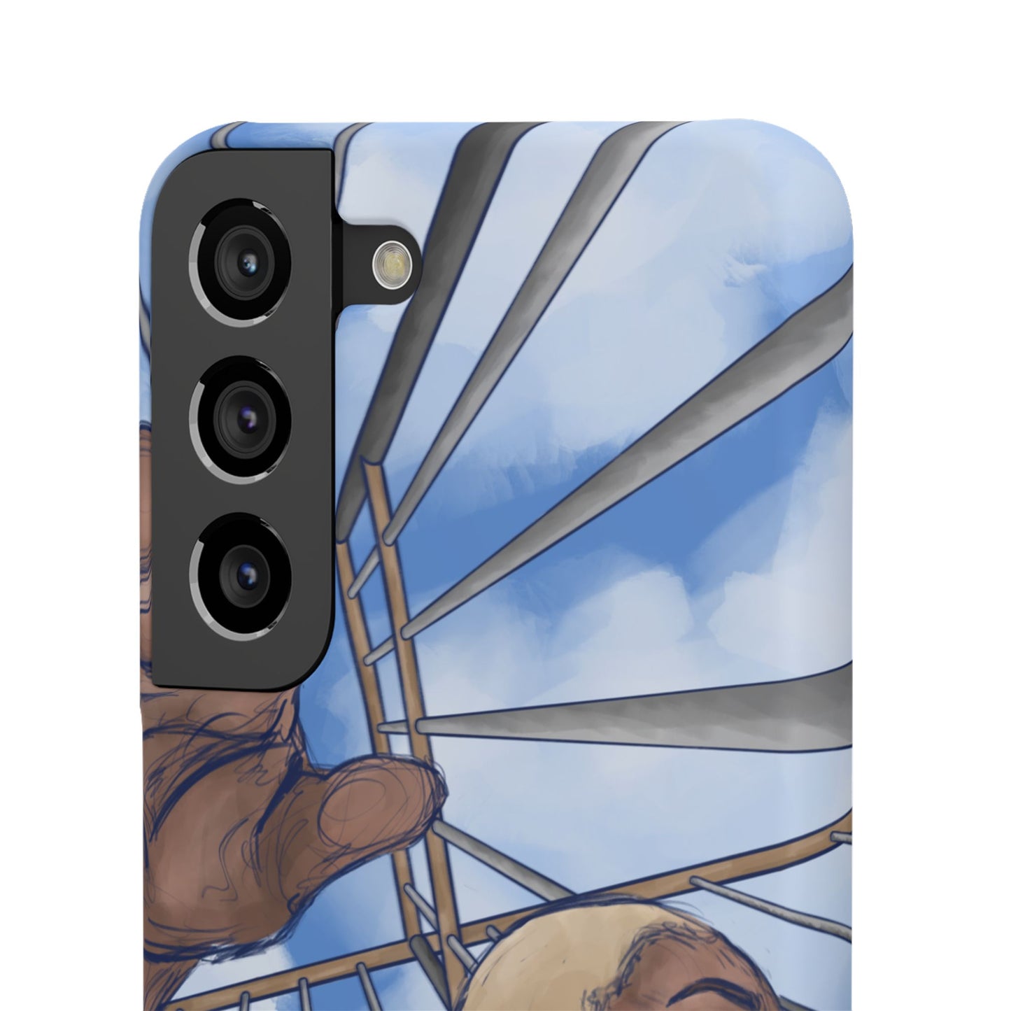 "Courtside Vibes" - natis_art_