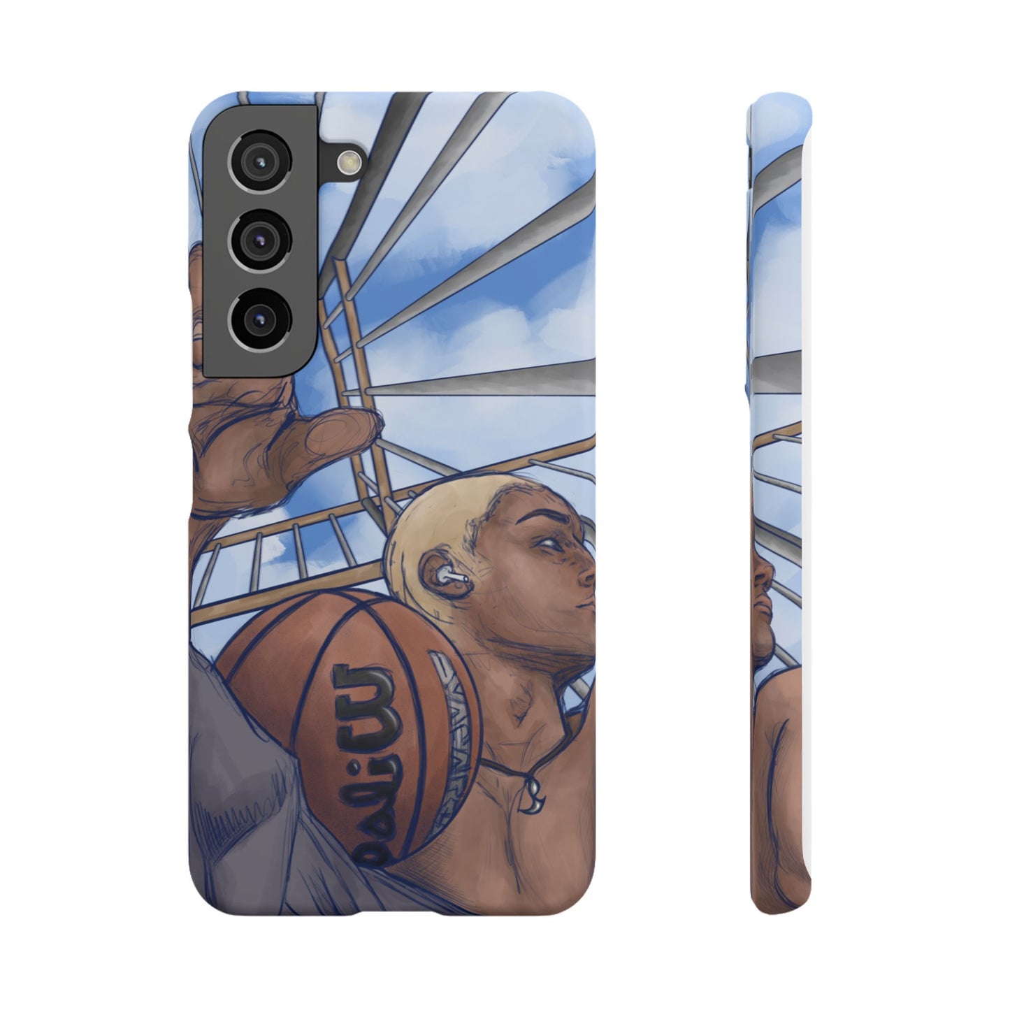 "Courtside Vibes" - natis_art_