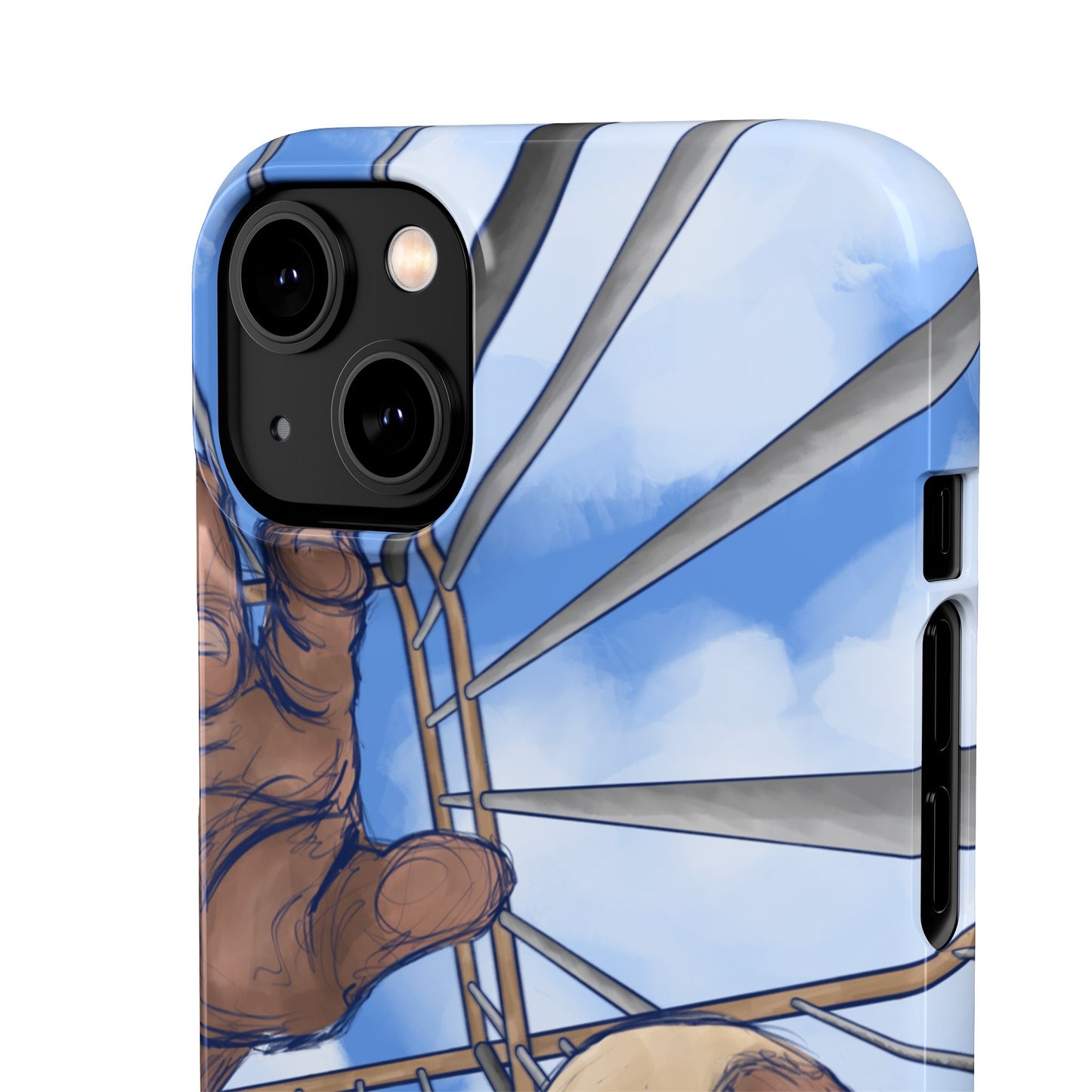 "Courtside Vibes" - natis_art_