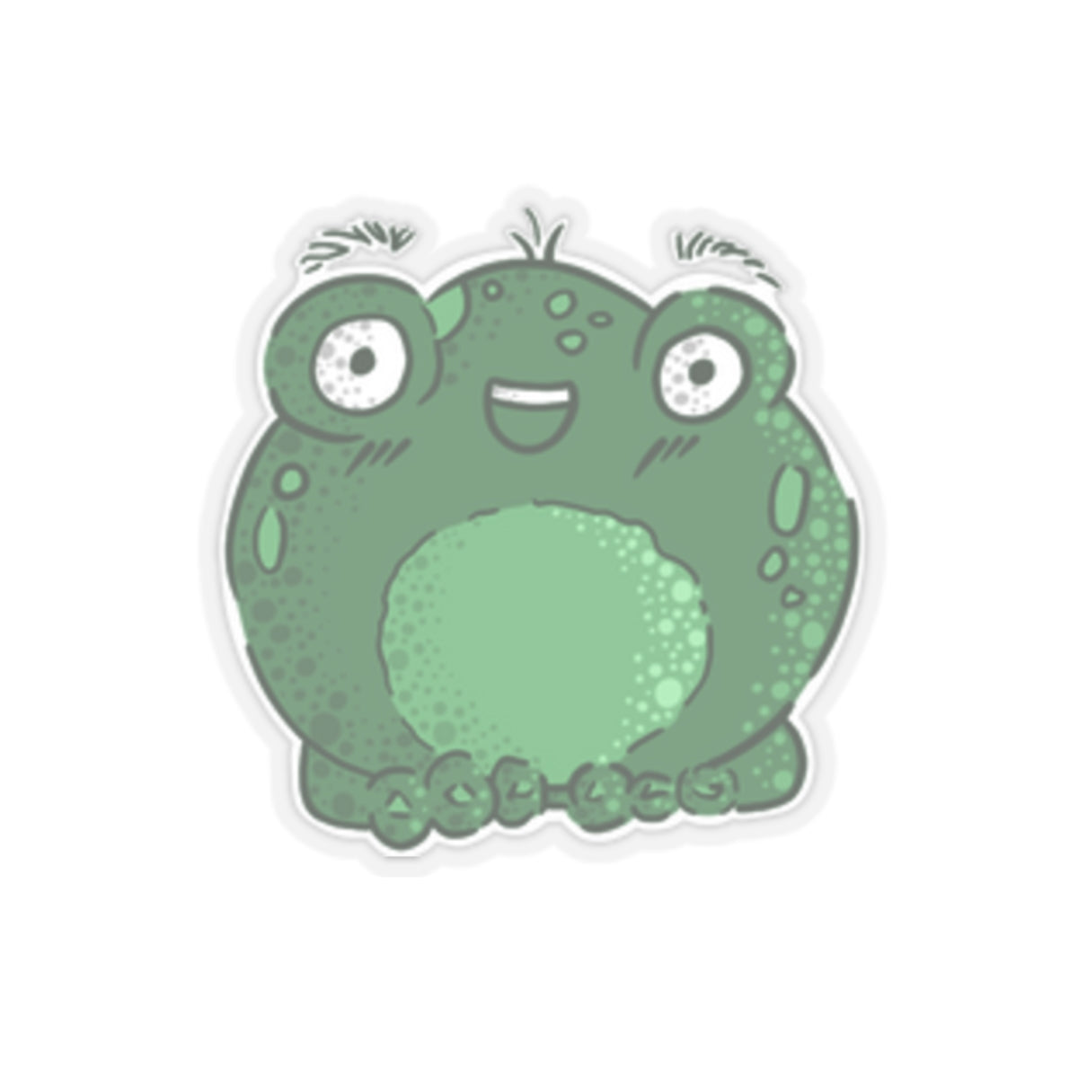 Froggie 1.1 - Pegatina