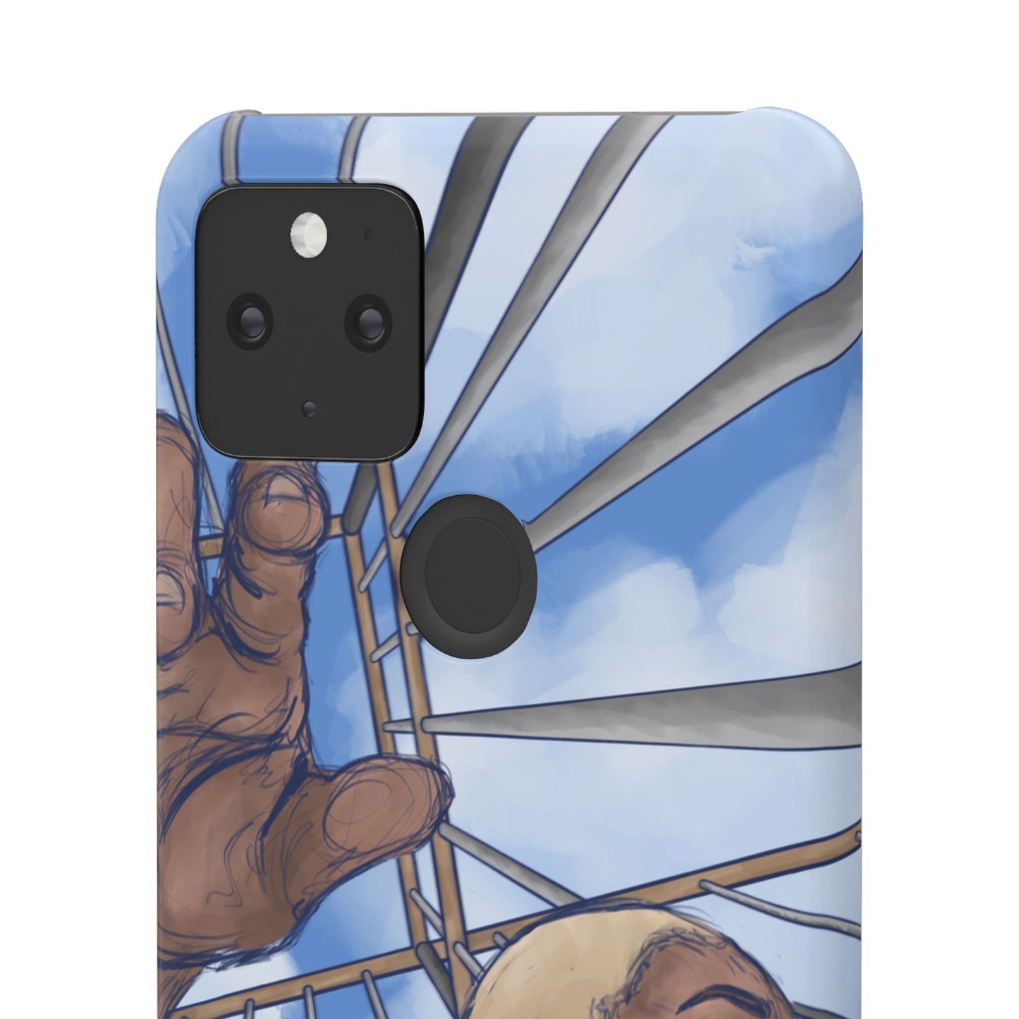 "Courtside Vibes" - natis_art_