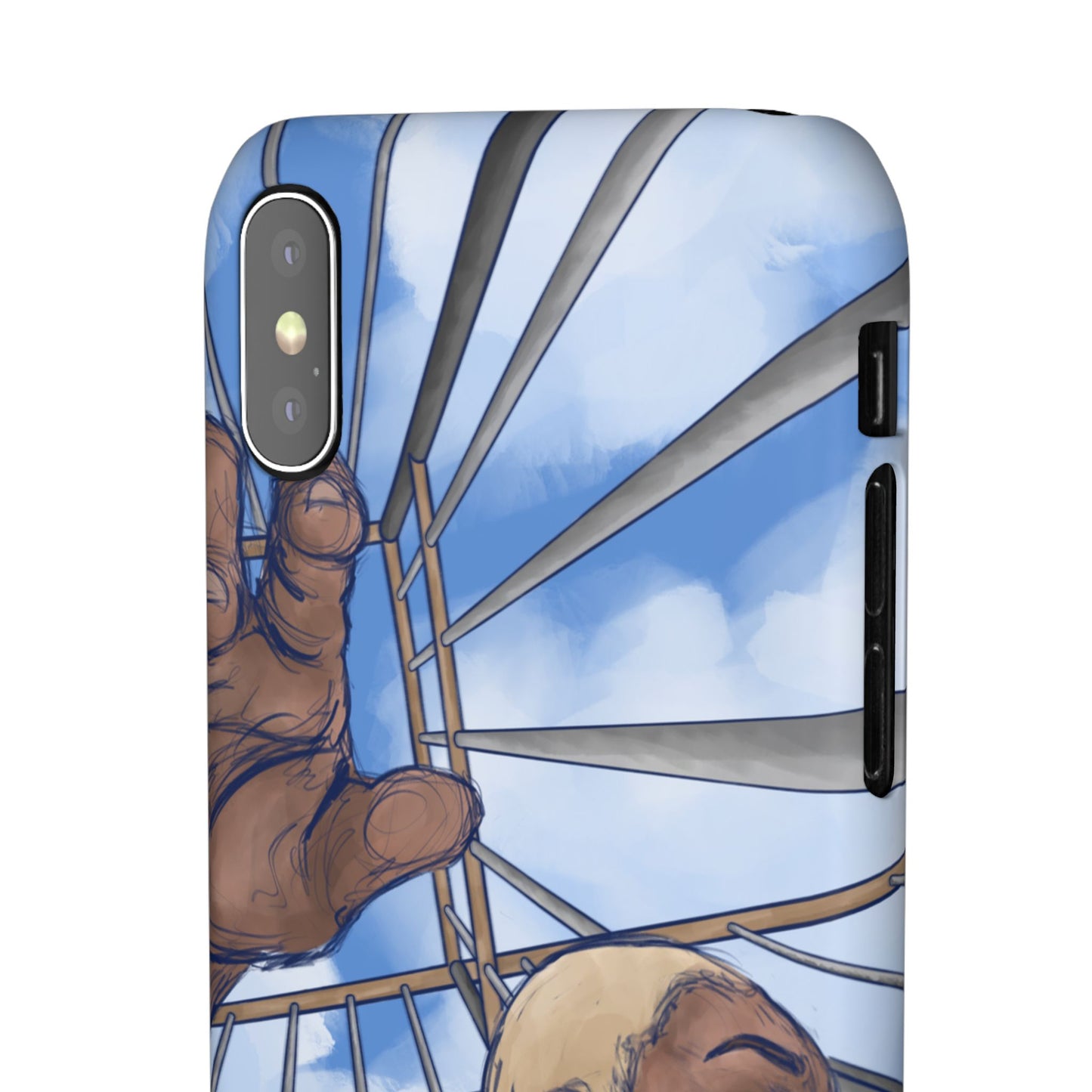 "Courtside Vibes" - natis_art_