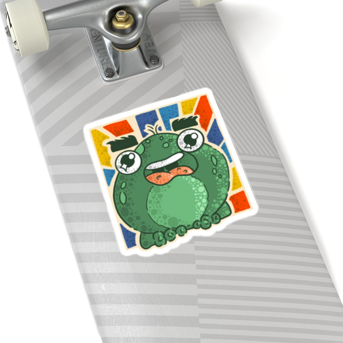 Froggie 1.4 - Sticker