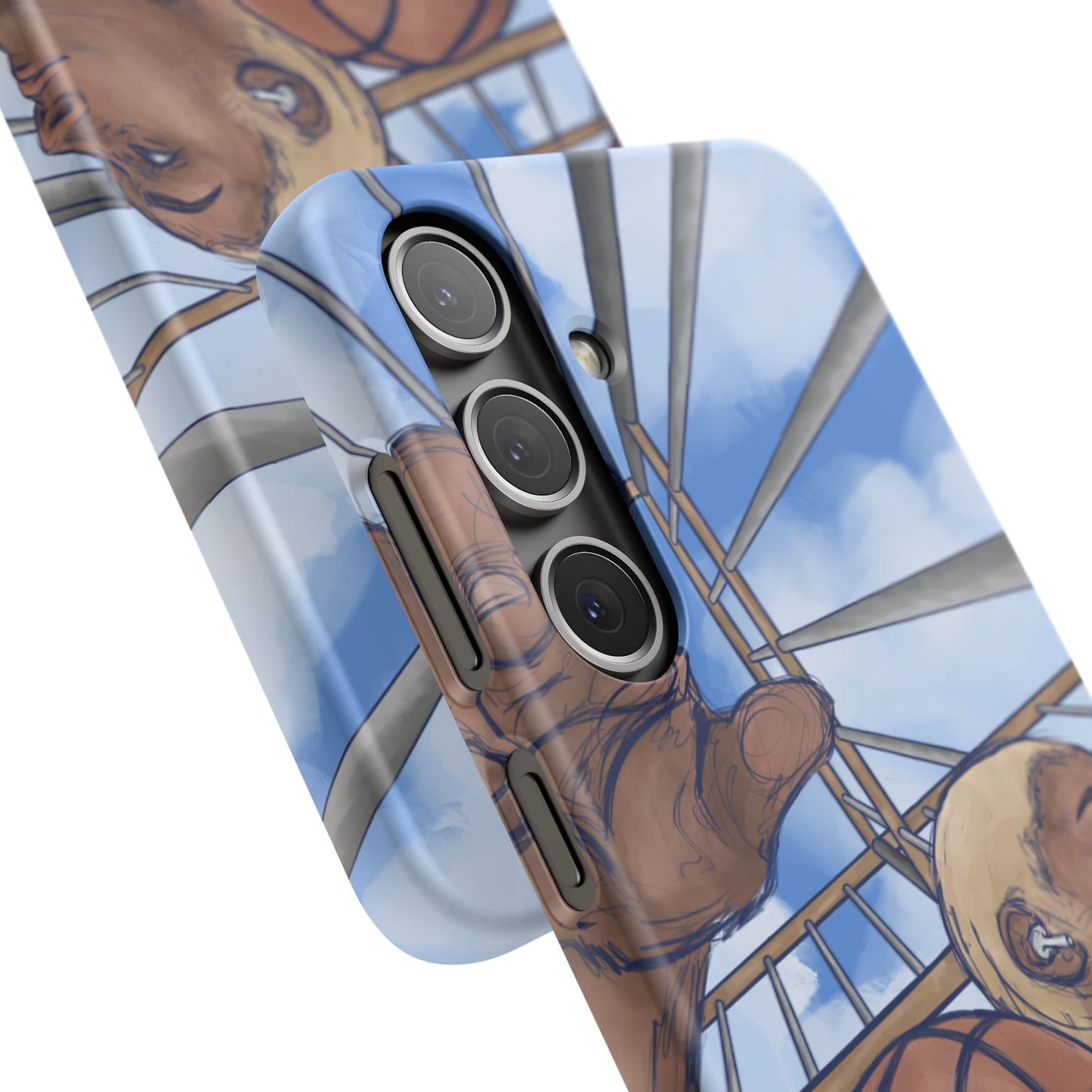 "Courtside Vibes" - natis_art_