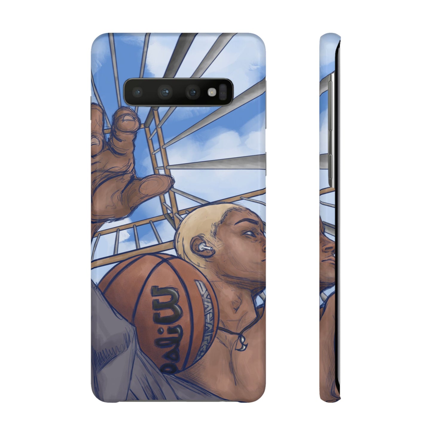 "Courtside Vibes" - natis_art_