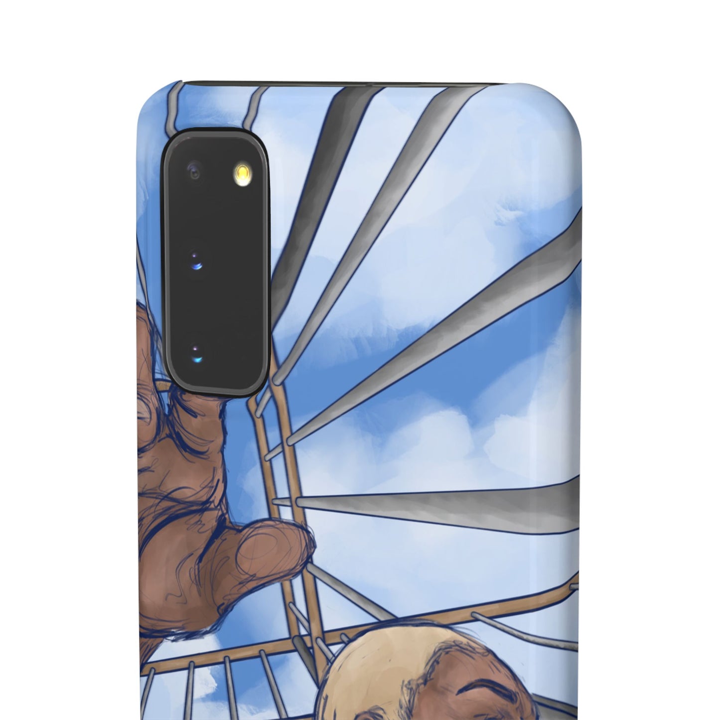 "Courtside Vibes" - natis_art_