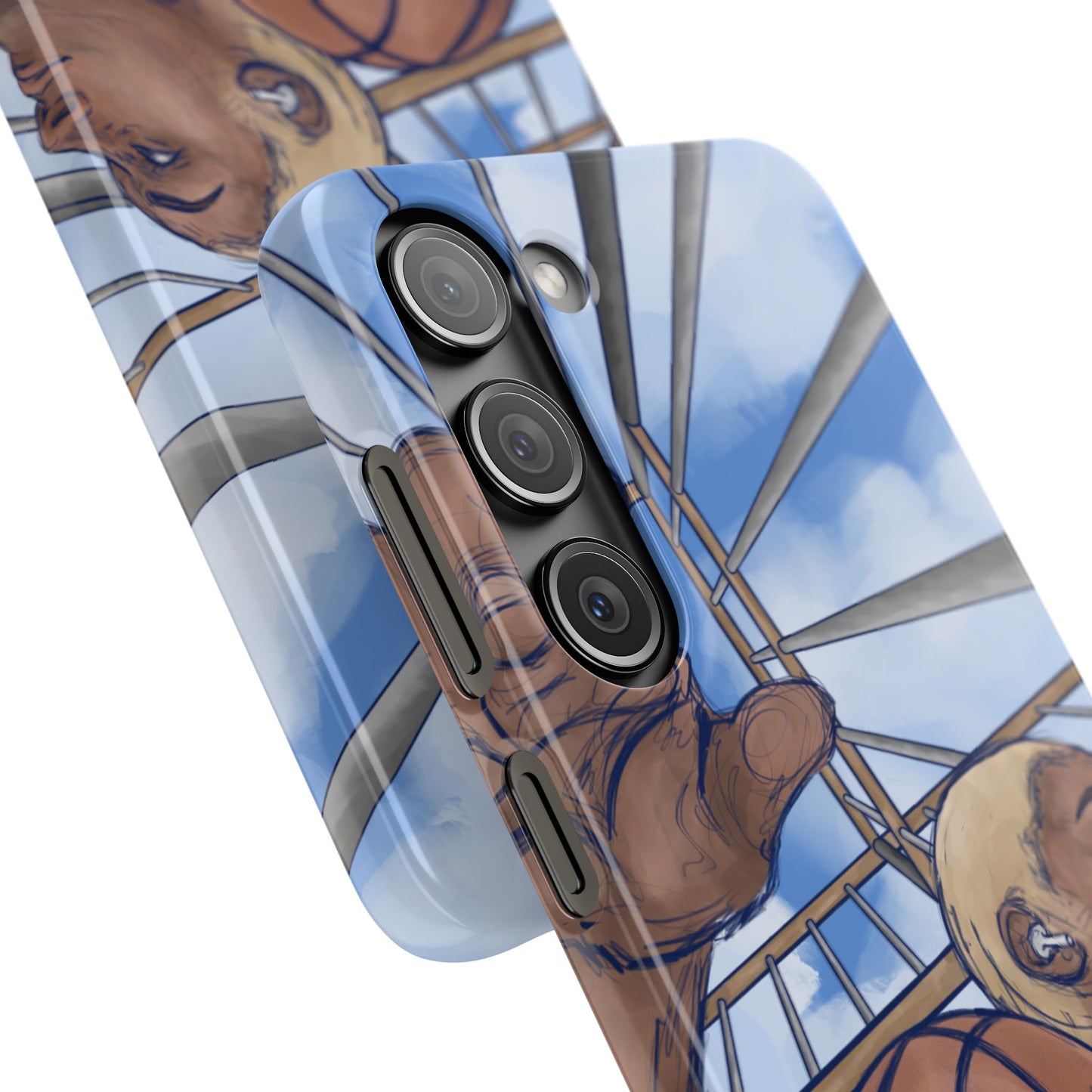 "Courtside Vibes" - natis_art_