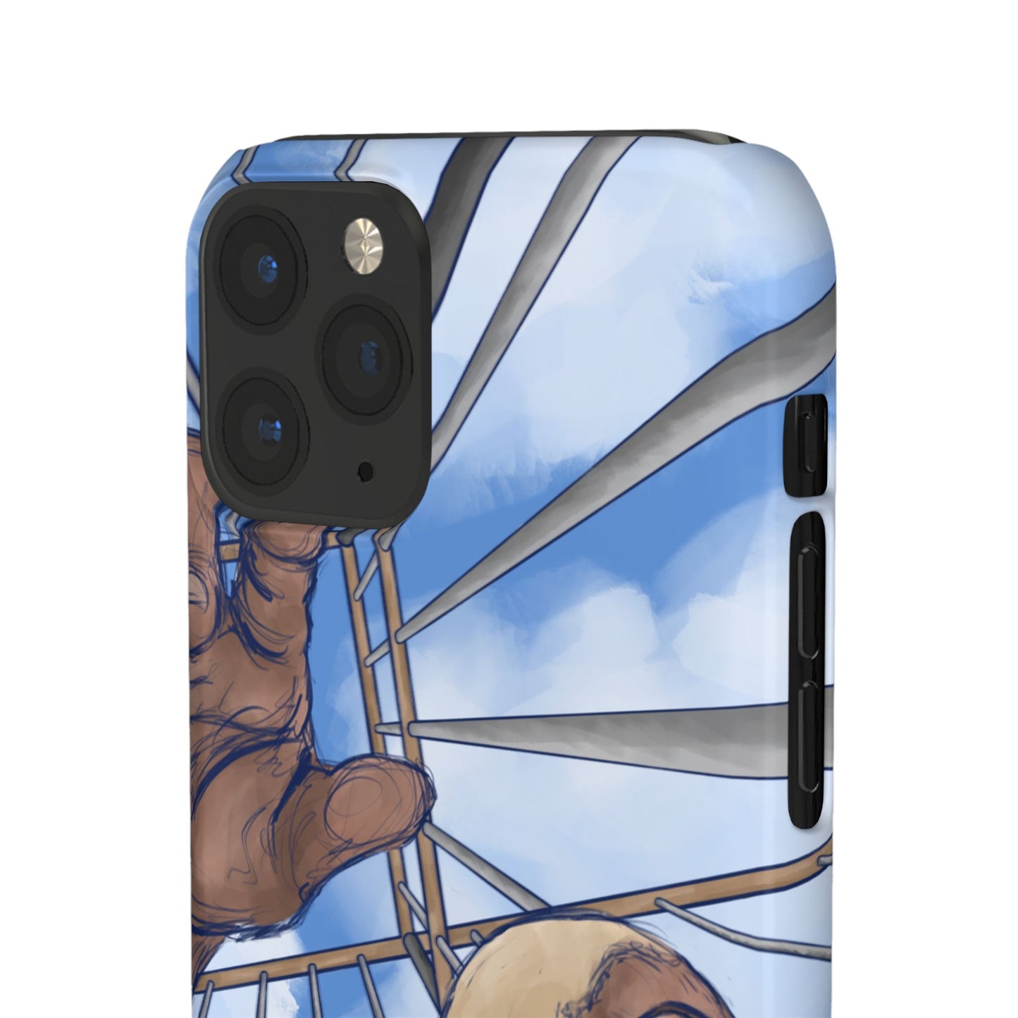 "Courtside Vibes" - natis_art_