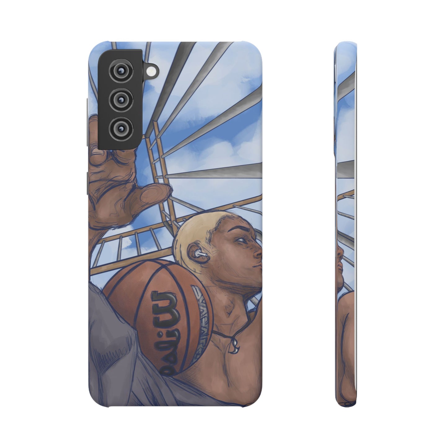 "Courtside Vibes" - natis_art_