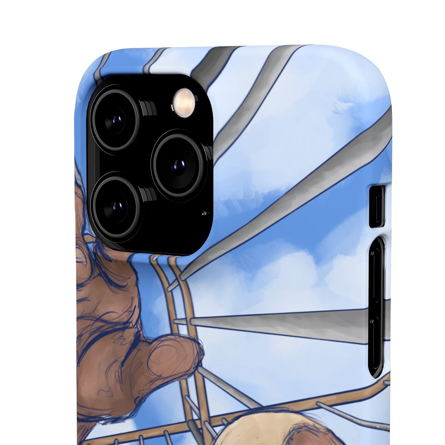 "Courtside Vibes" - natis_art_