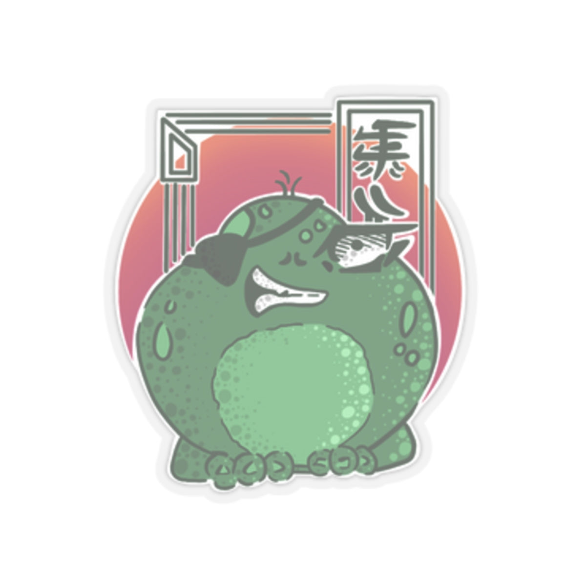 Froggie 1.3 - Sticker