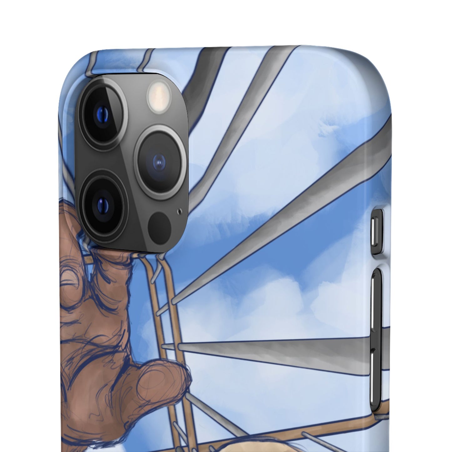 "Courtside Vibes" - natis_art_