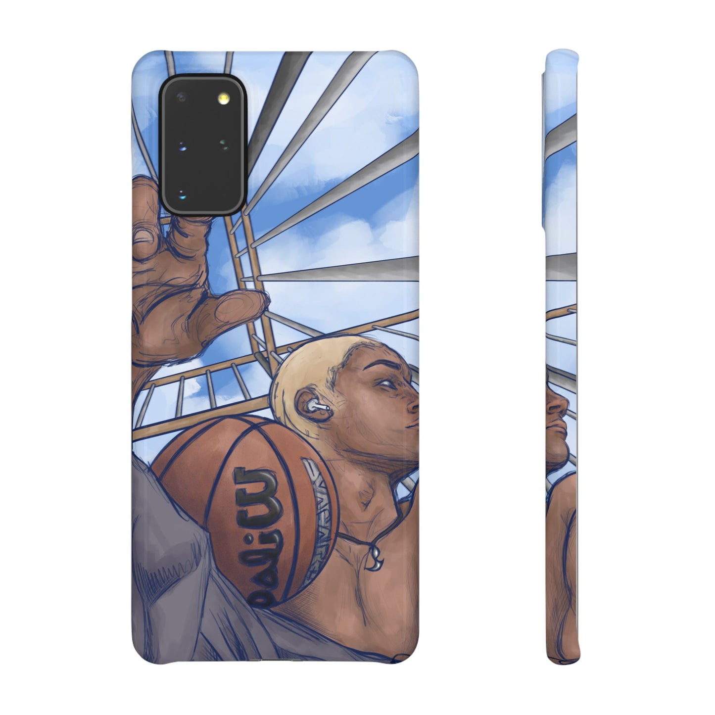 "Courtside Vibes" - natis_art_