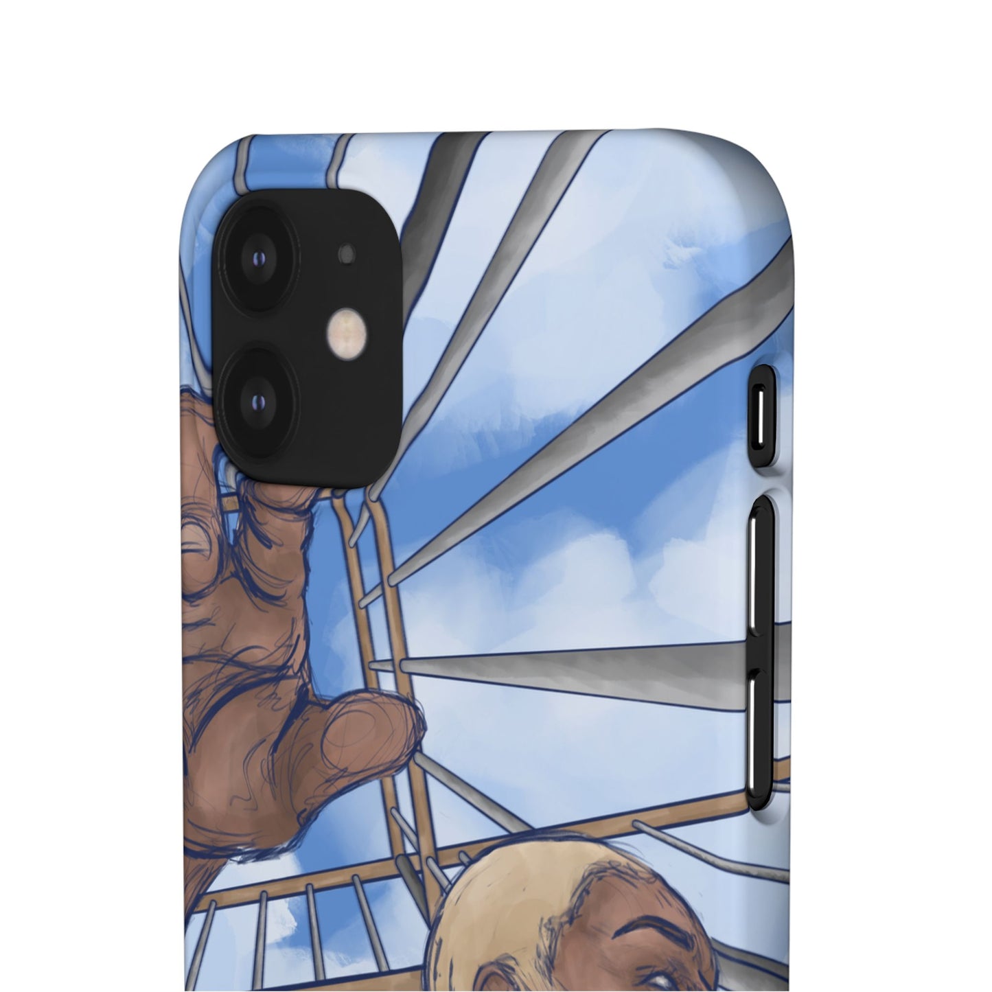 "Courtside Vibes" - natis_art_