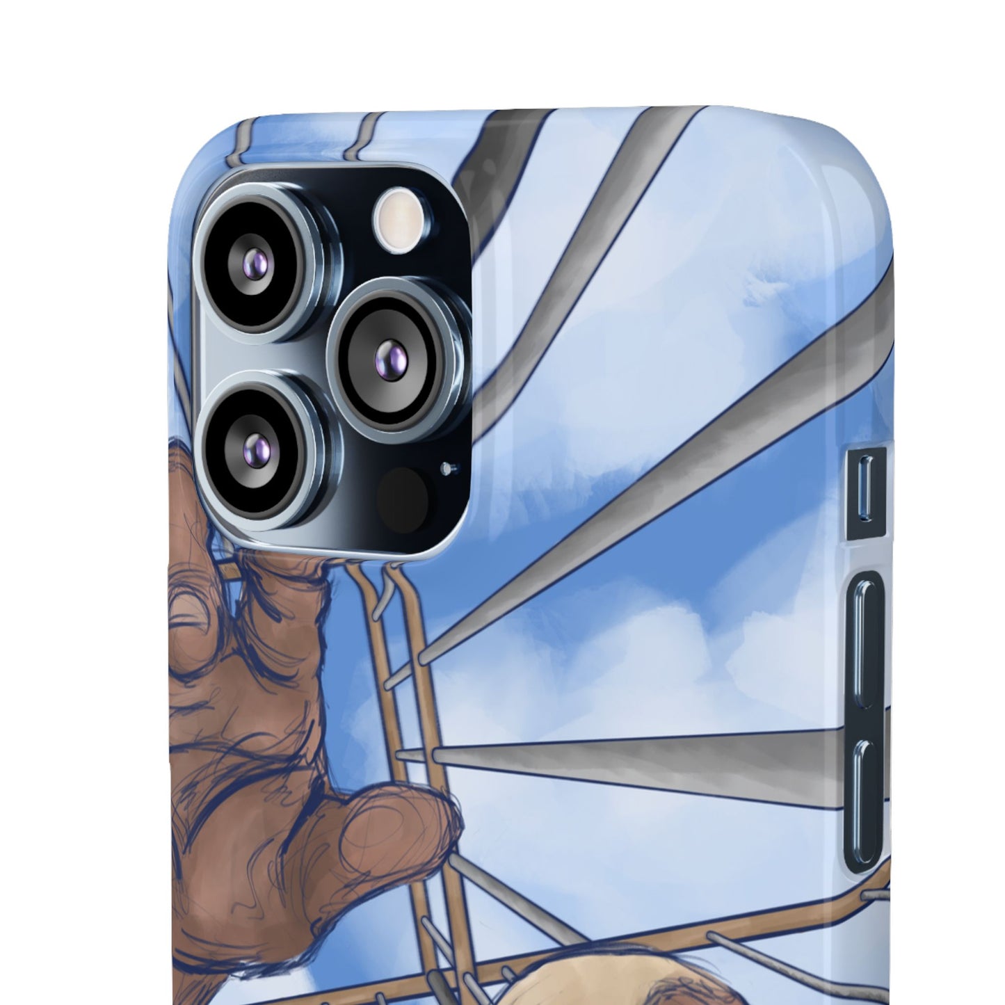 "Courtside Vibes" - natis_art_