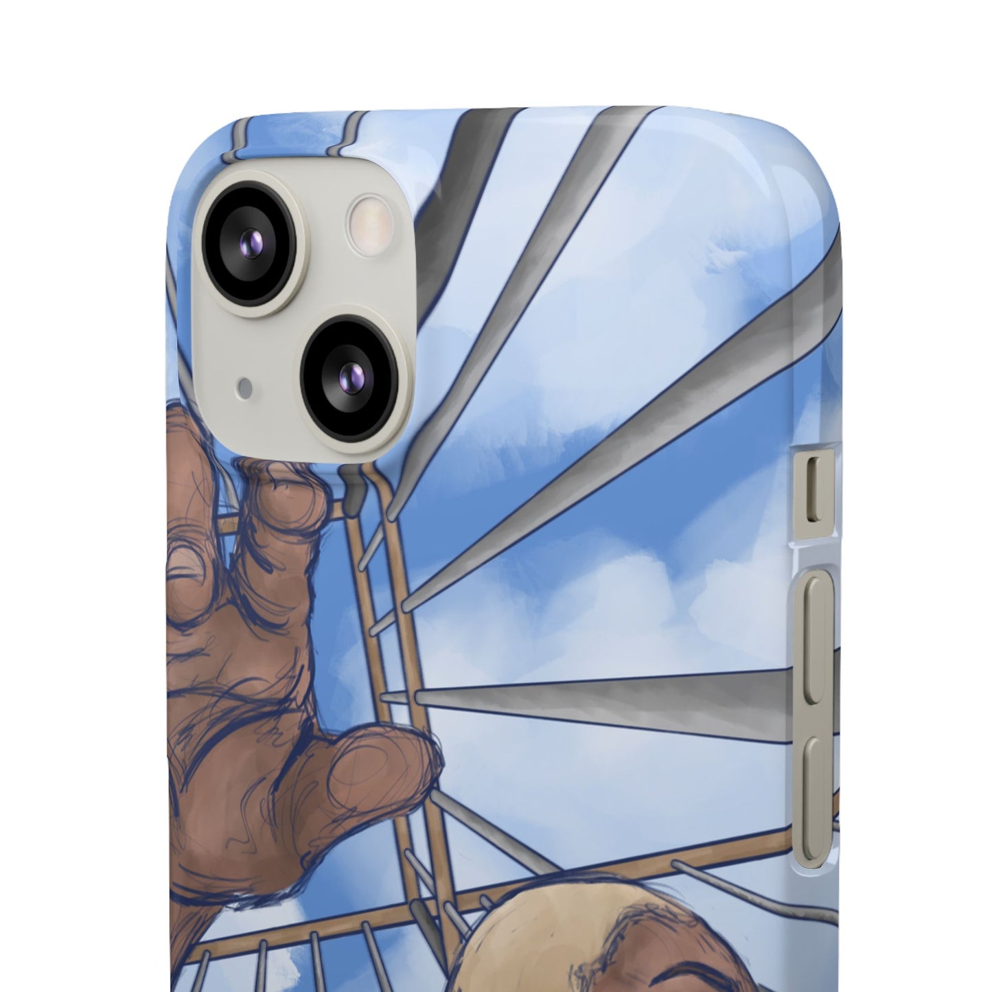 "Courtside Vibes" - natis_art_