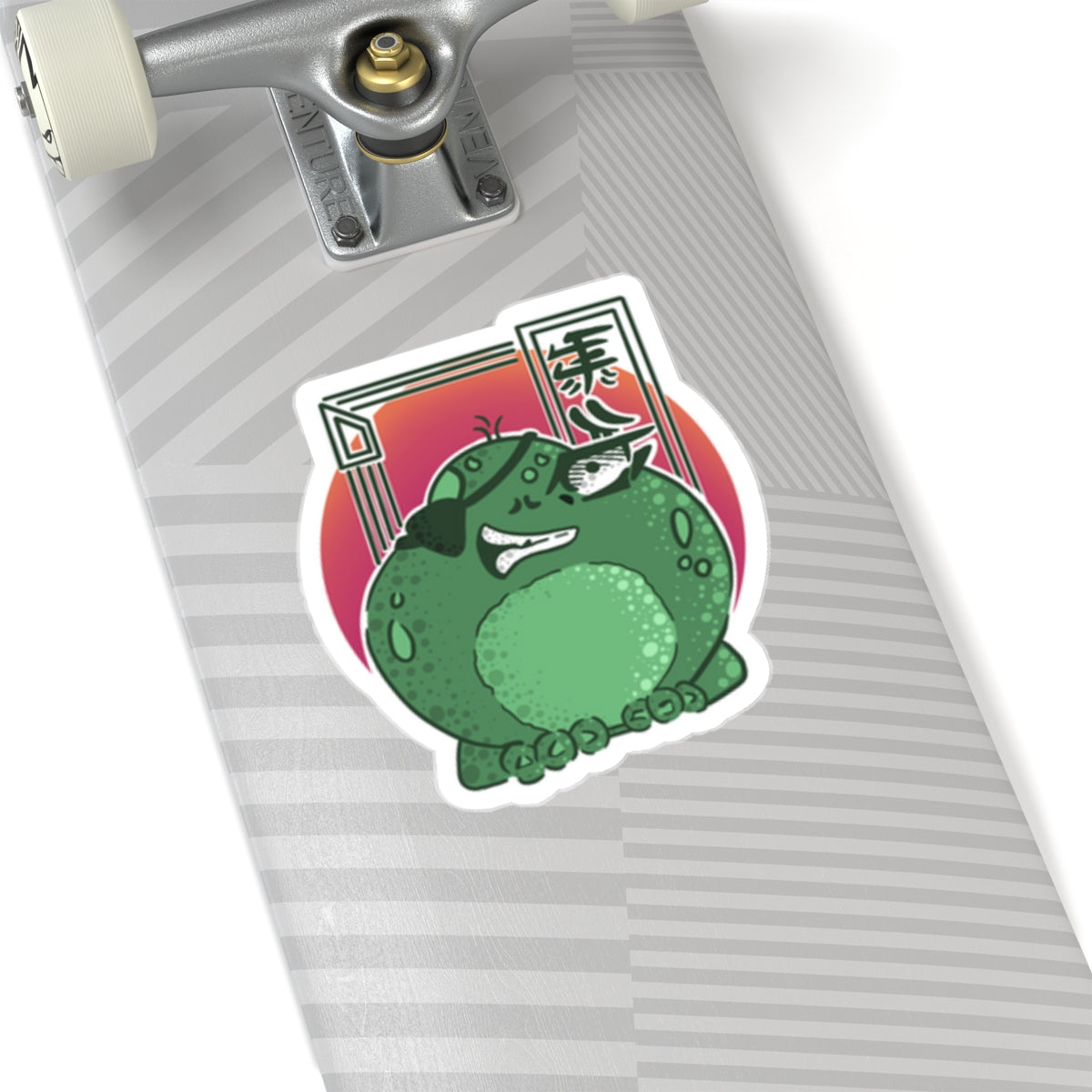 Froggie 1.3 - Sticker
