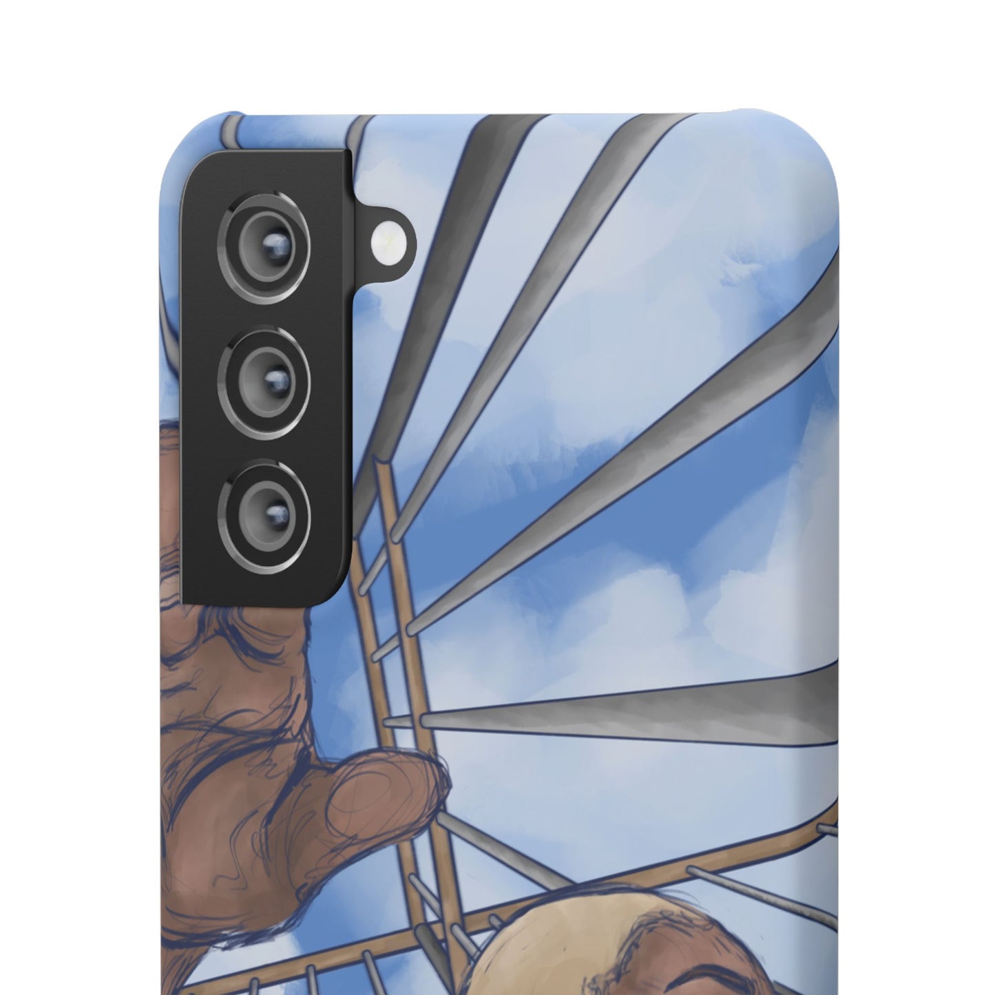 "Courtside Vibes" - natis_art_