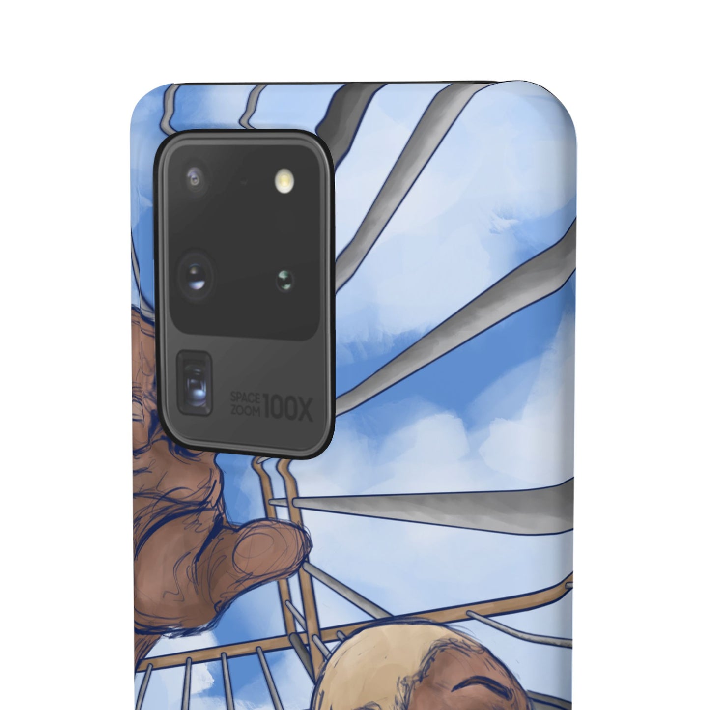 "Courtside Vibes" - natis_art_