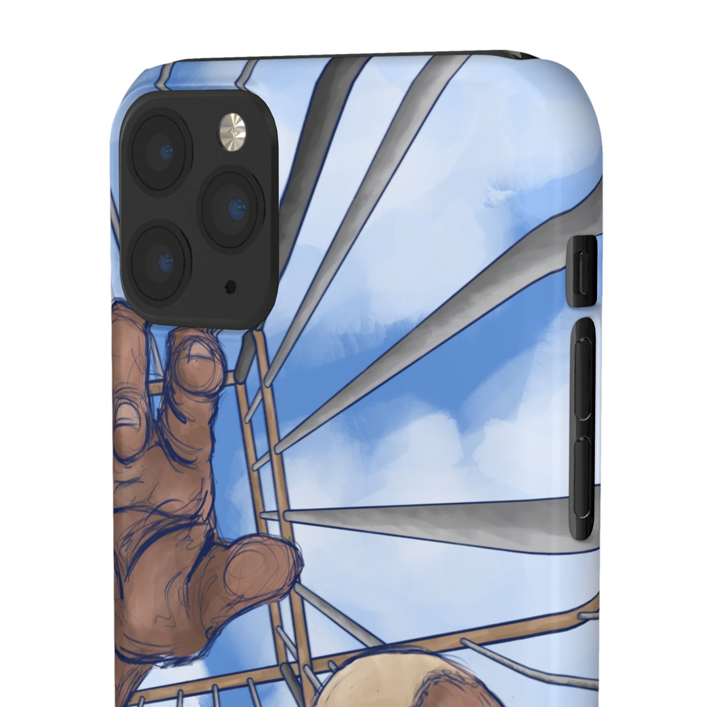 "Courtside Vibes" - natis_art_