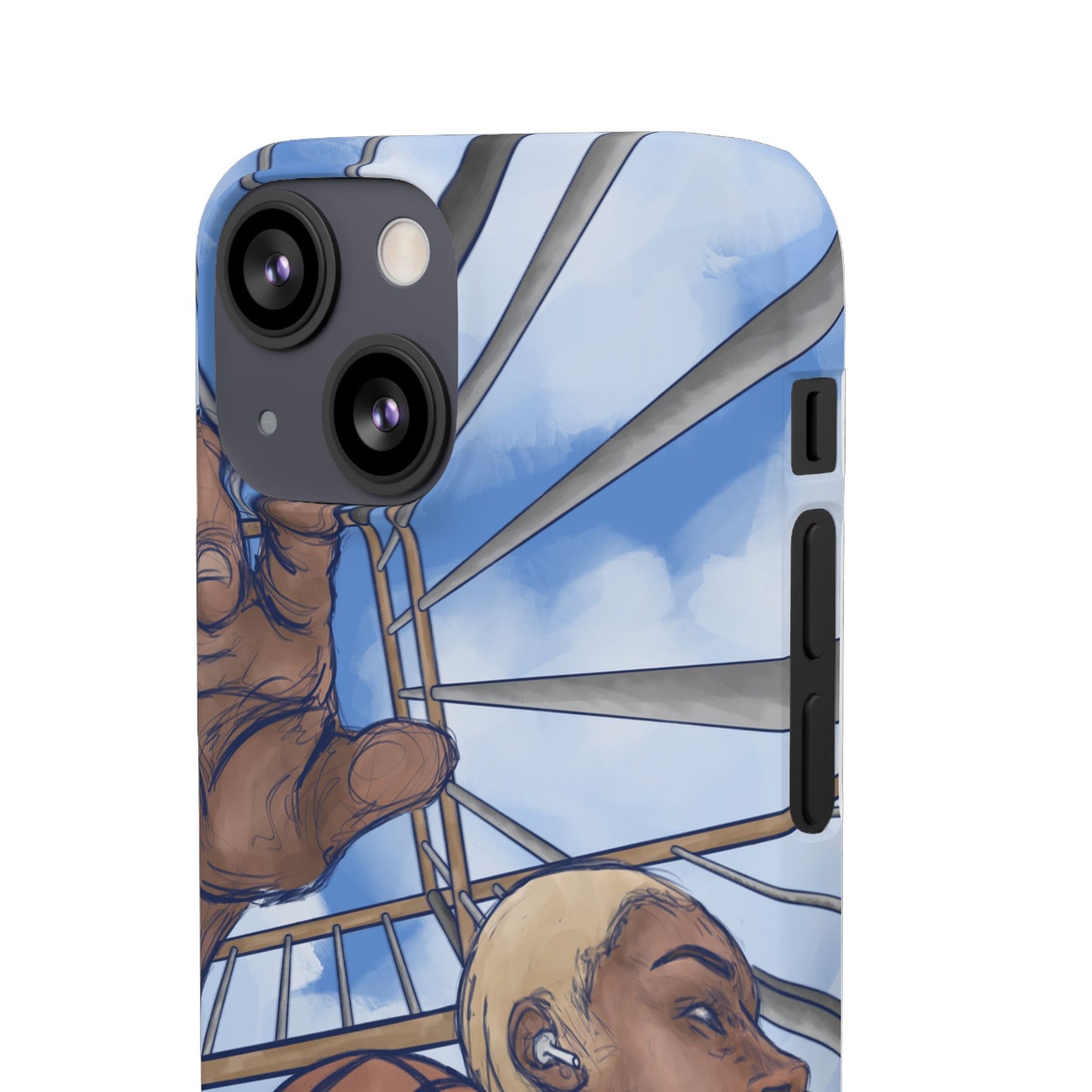 "Courtside Vibes" - natis_art_