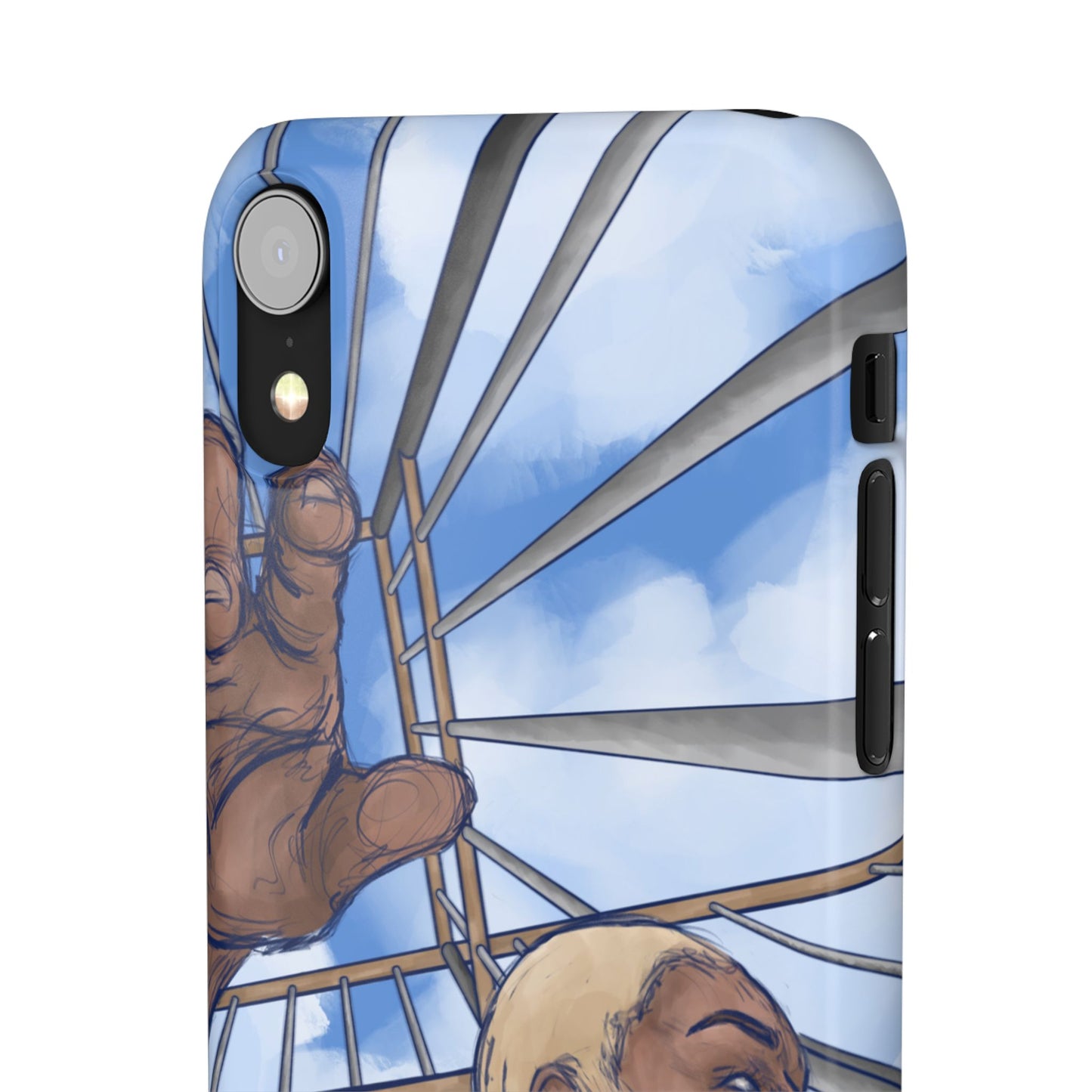 "Courtside Vibes" - natis_art_