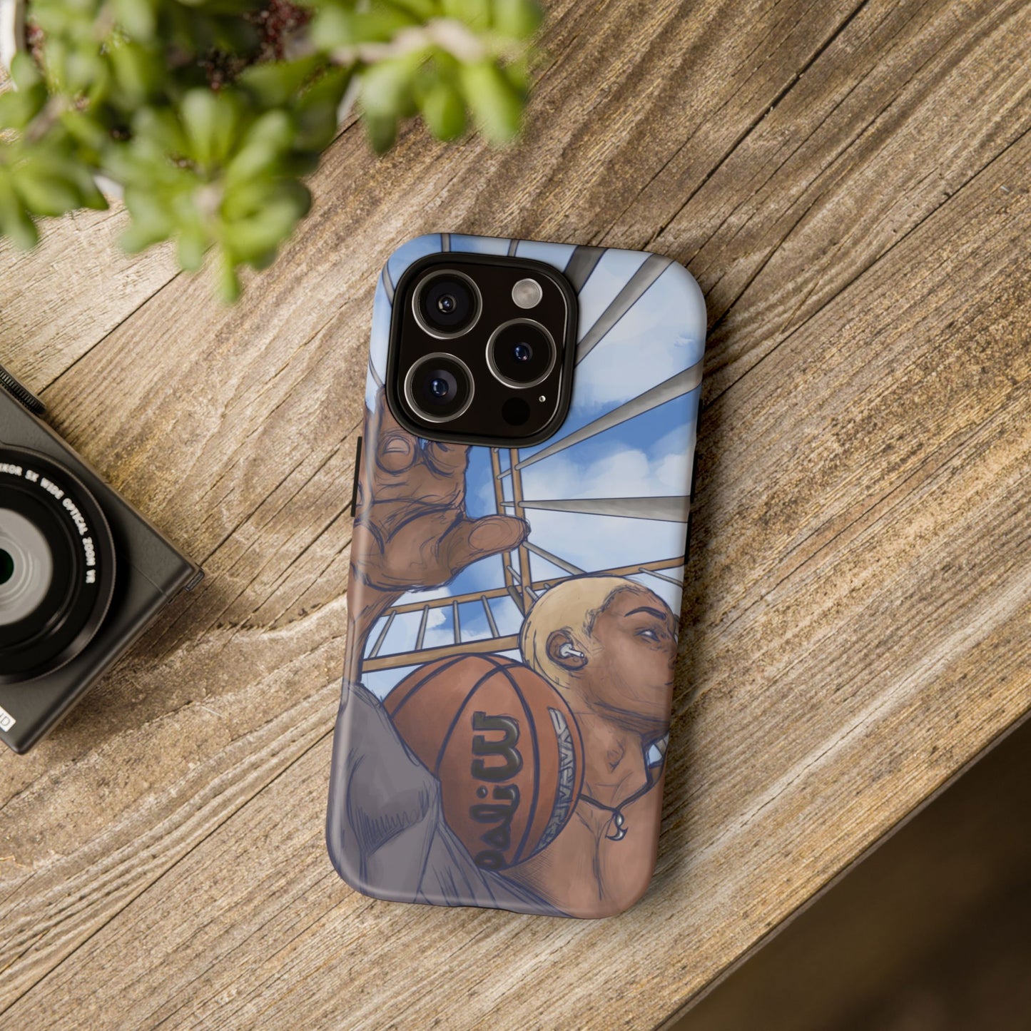 "Courtside Vibes" - natis_art_