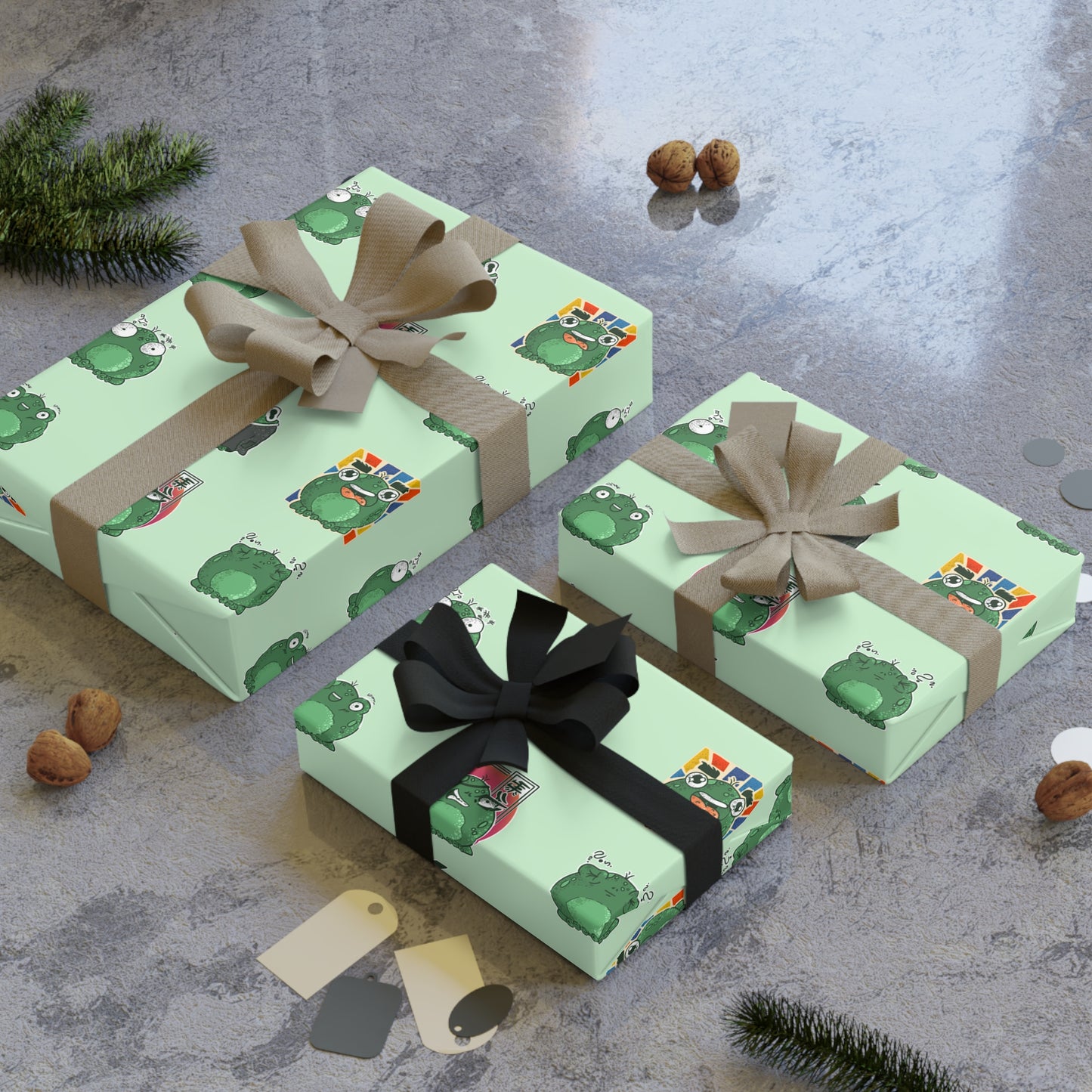 Froggie 1.1 - Wrapping Paper
