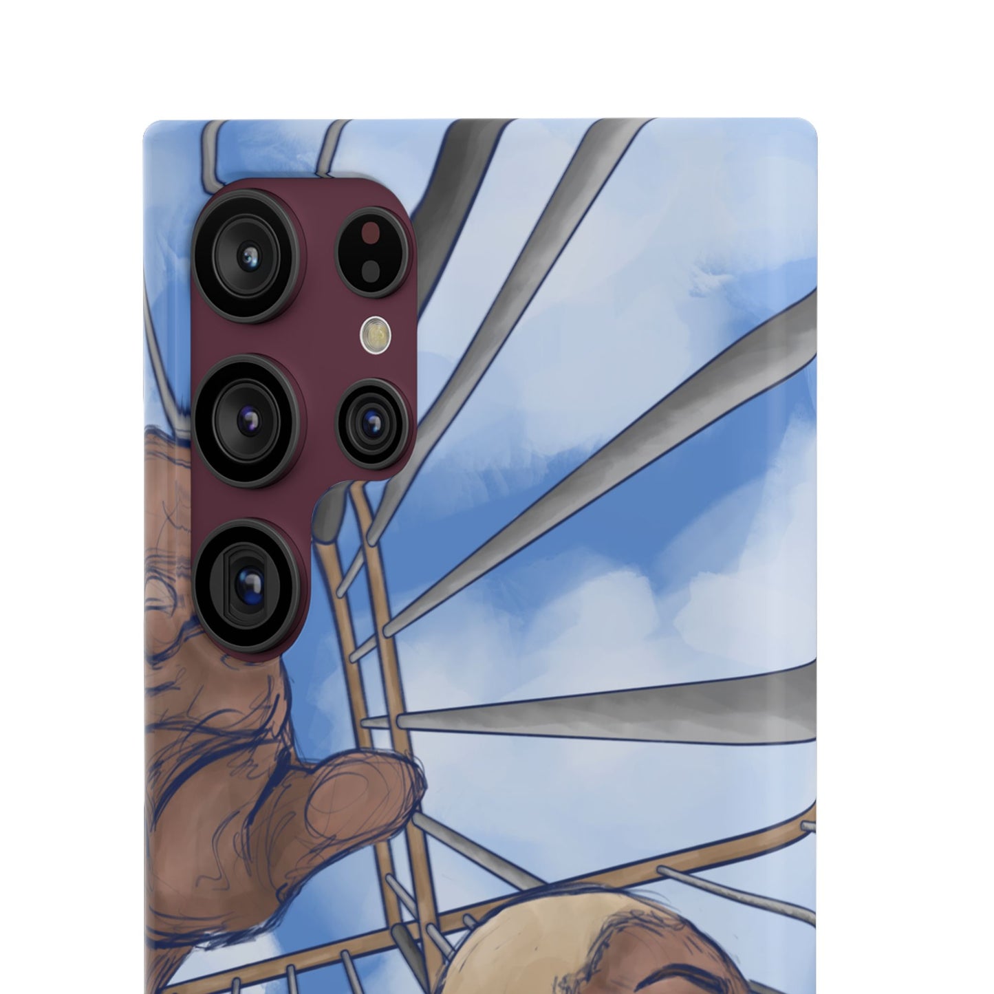 "Courtside Vibes" - natis_art_