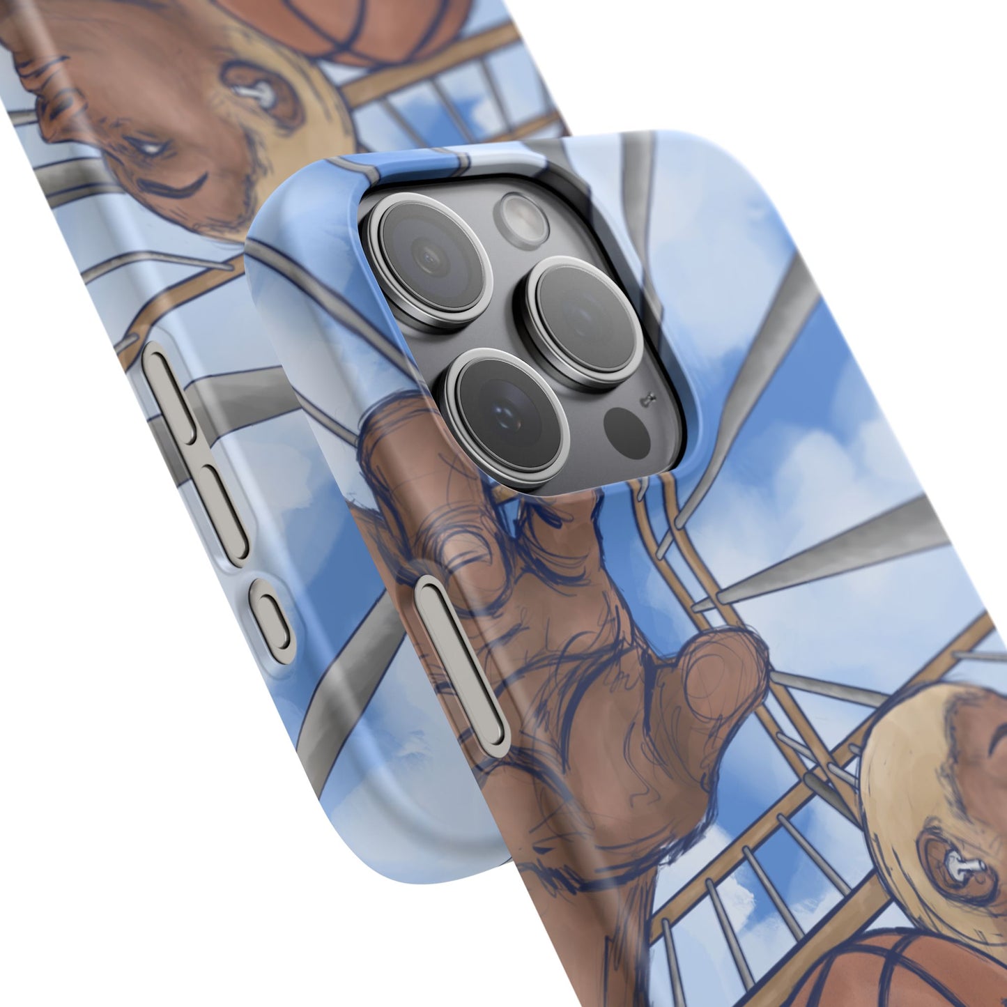 "Courtside Vibes" - natis_art_