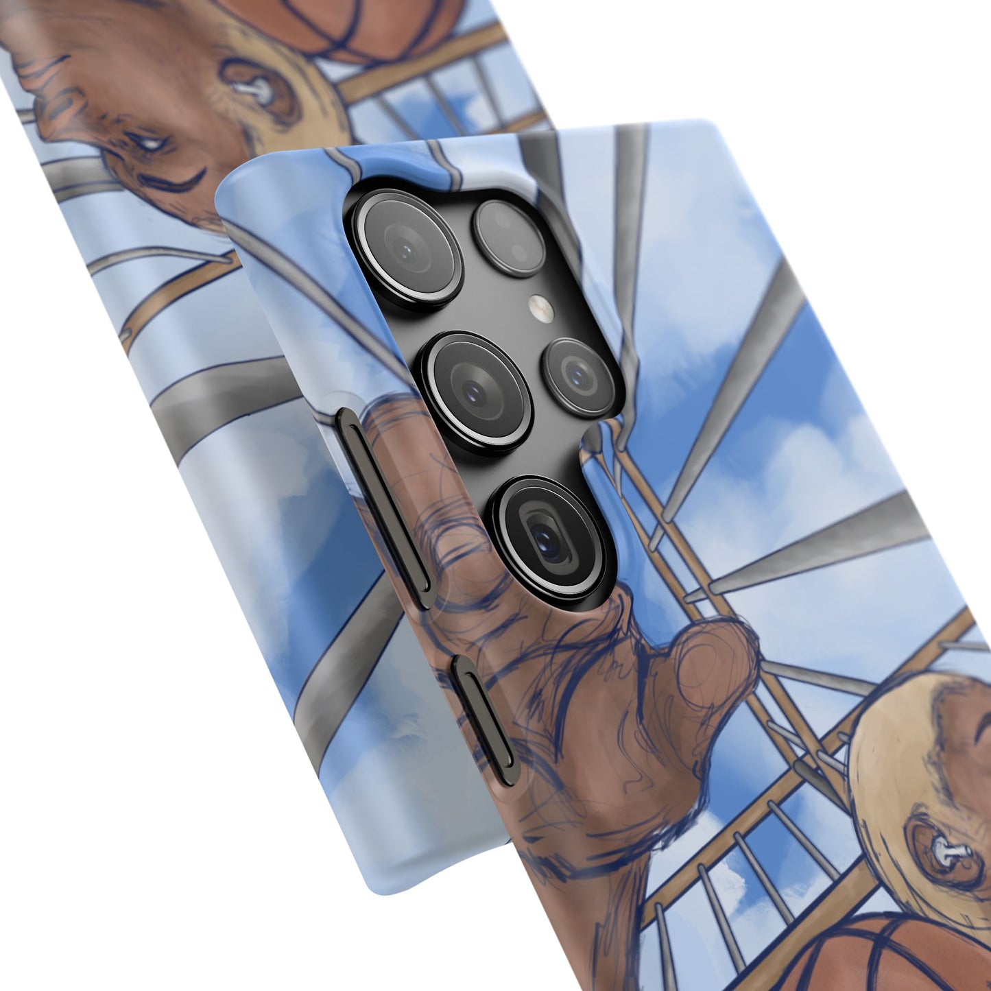 "Courtside Vibes" - natis_art_