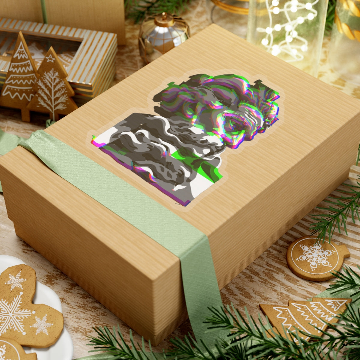 Glitch Zeus - Sticker