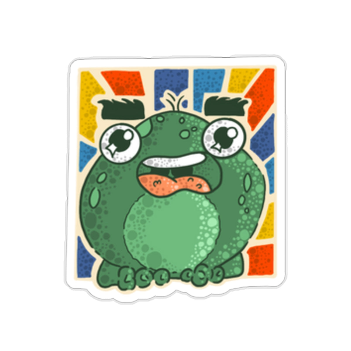 Froggie 1.4 - Sticker