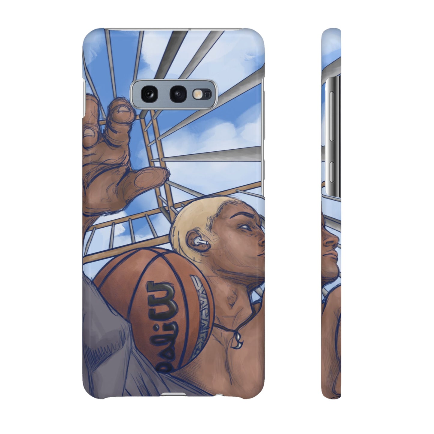 "Courtside Vibes" - natis_art_