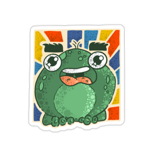 Froggie 1.4 - Sticker