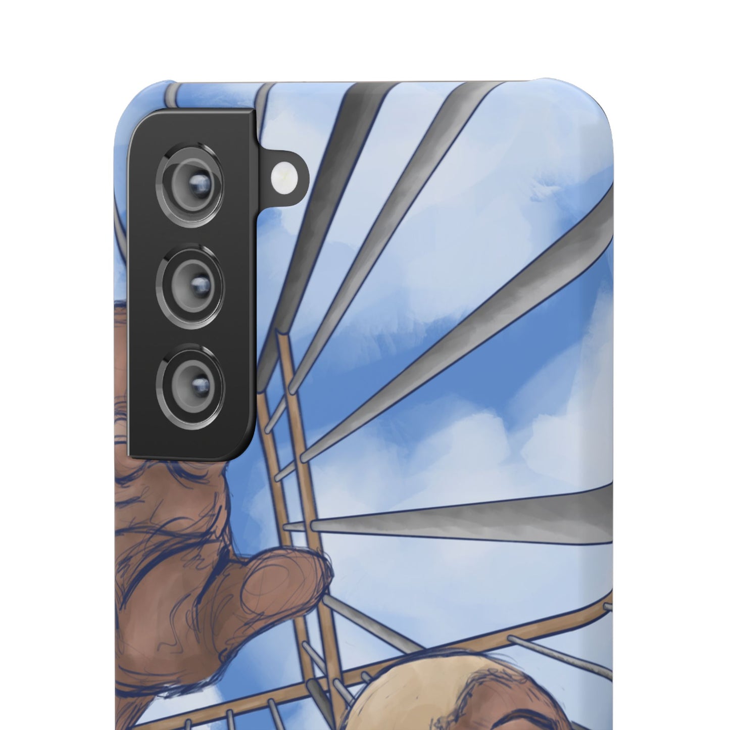 "Courtside Vibes" - natis_art_