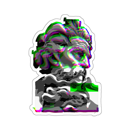 Glitch Zeus - Sticker