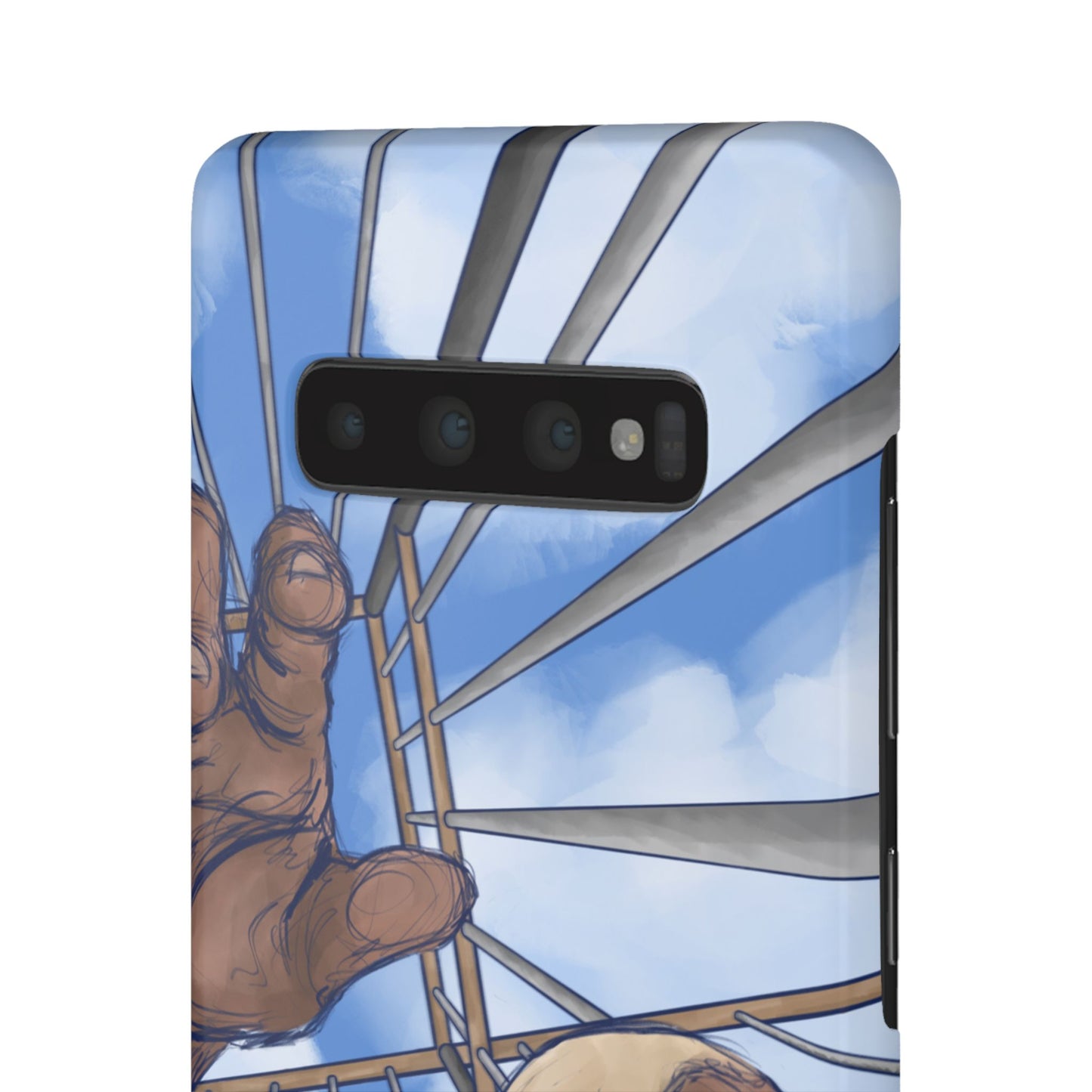 "Courtside Vibes" - natis_art_