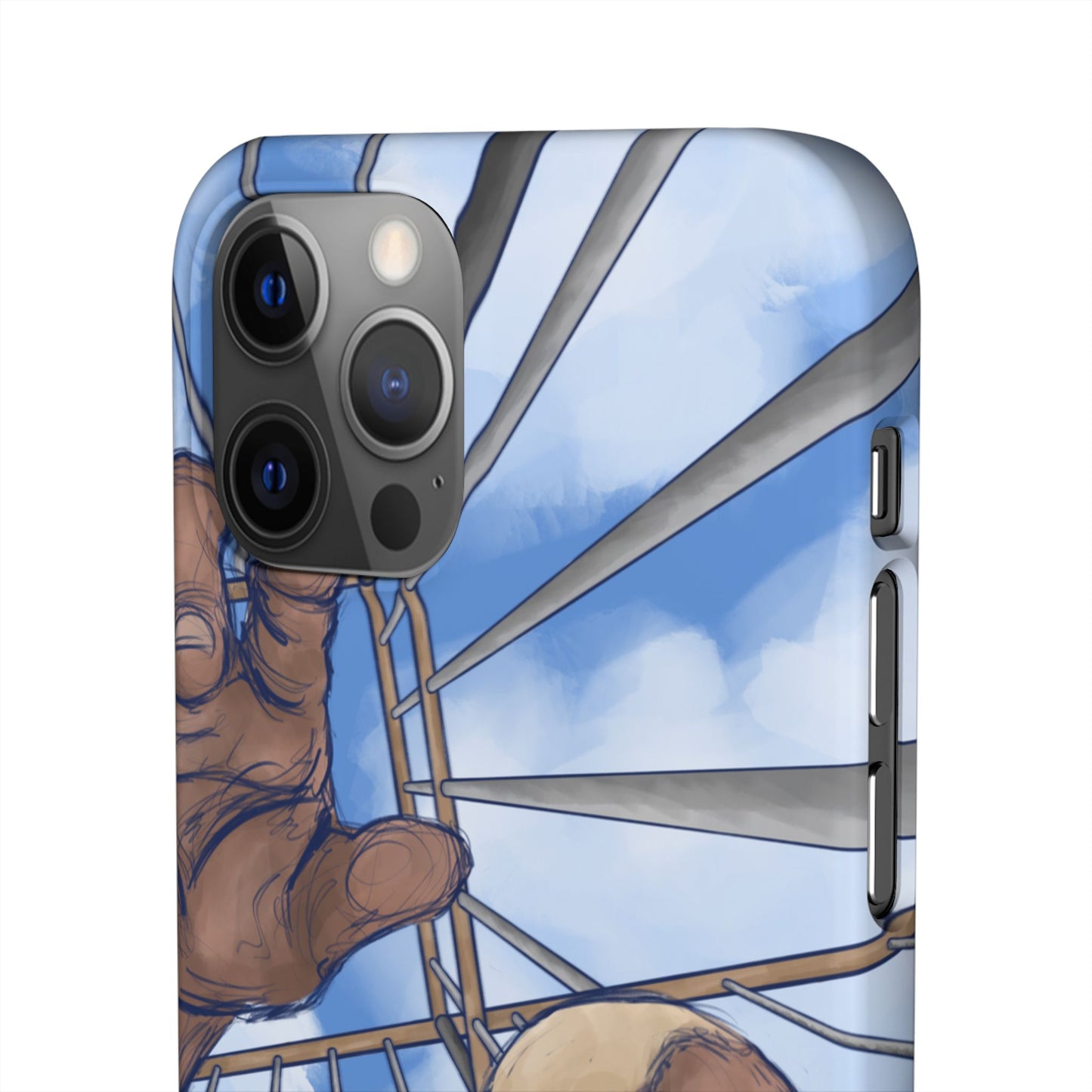 "Courtside Vibes" - natis_art_