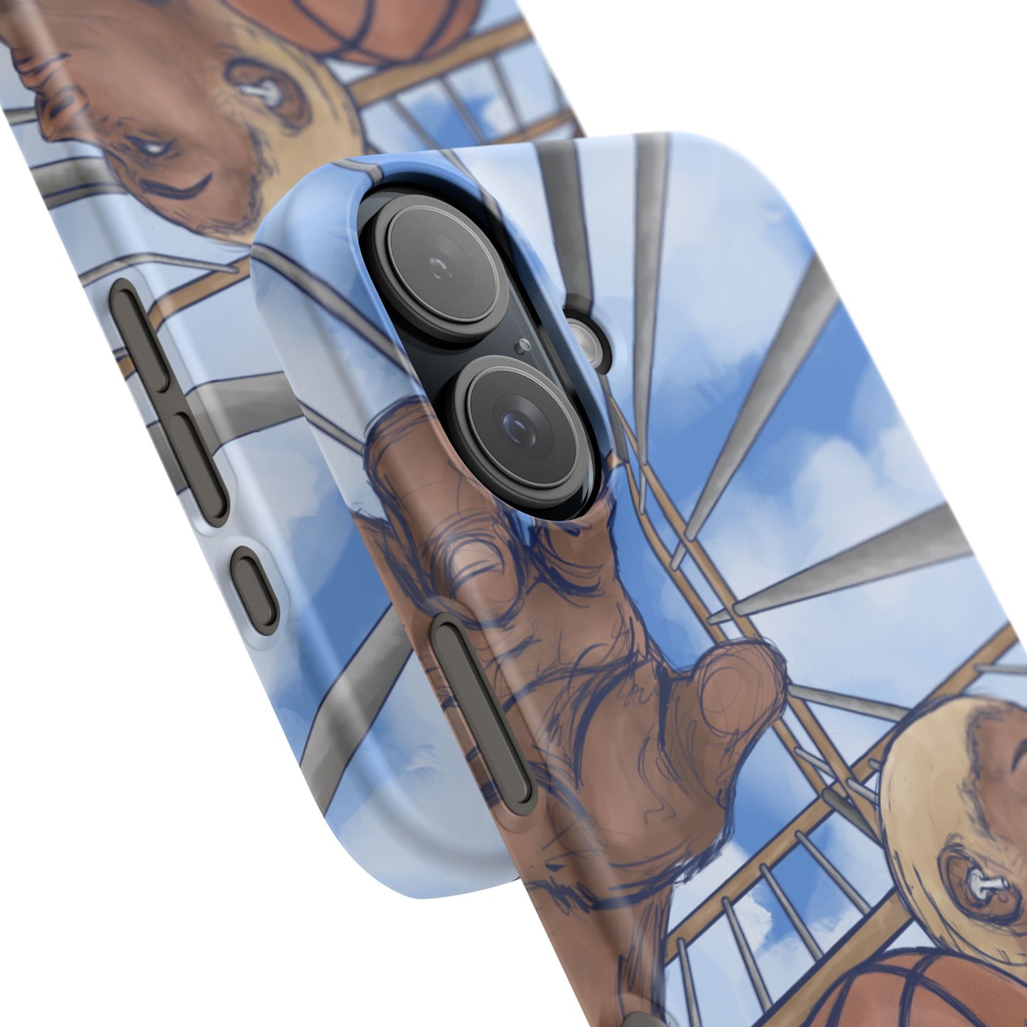 "Courtside Vibes" - natis_art_