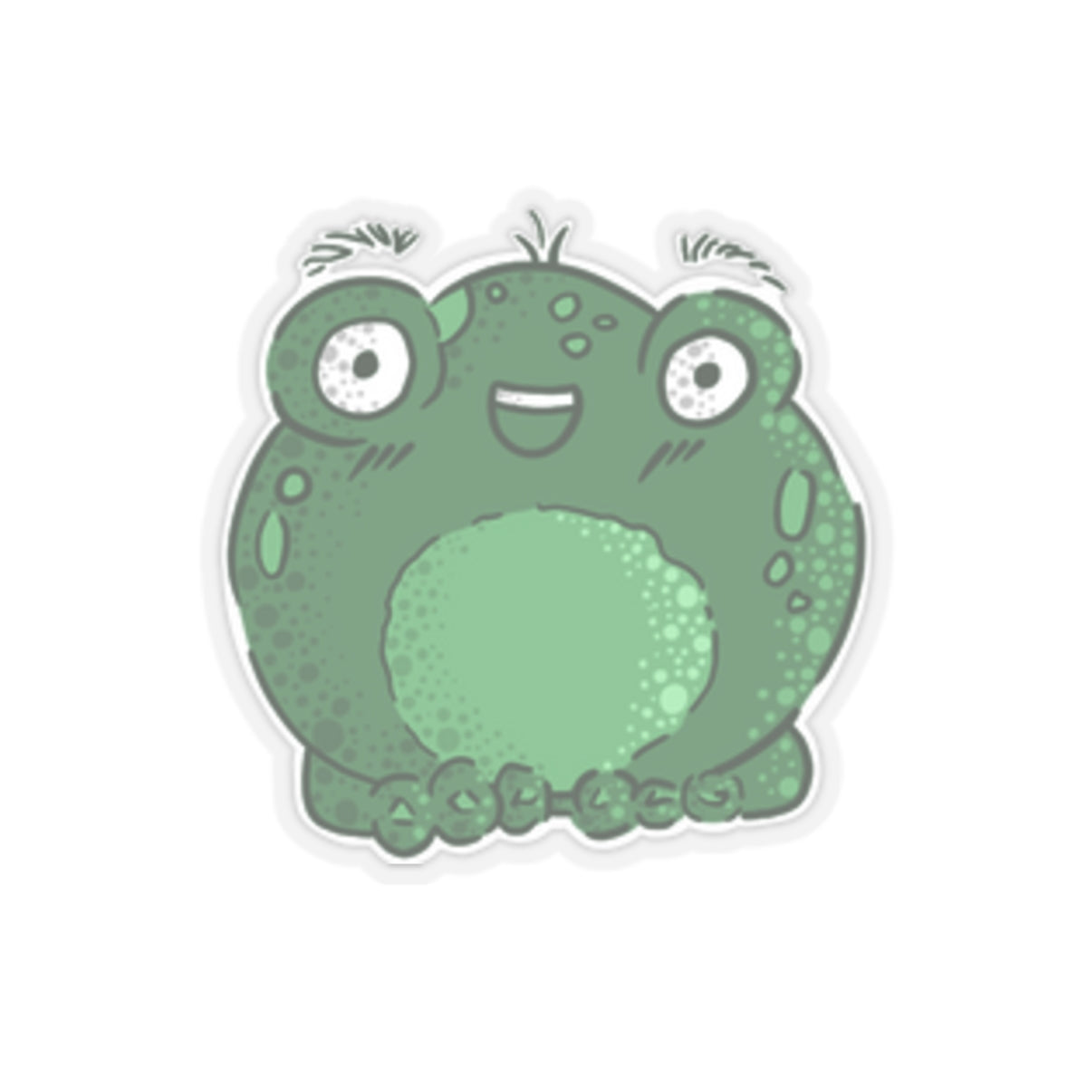 Froggie 1.1 - Pegatina