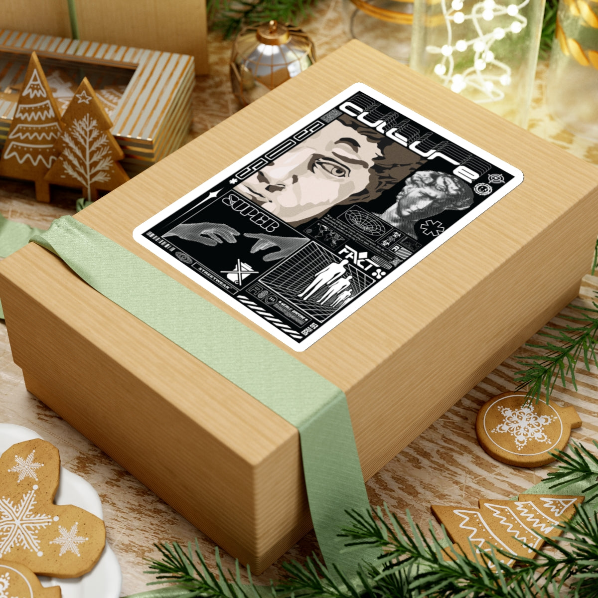 Greek Statue - Sticker