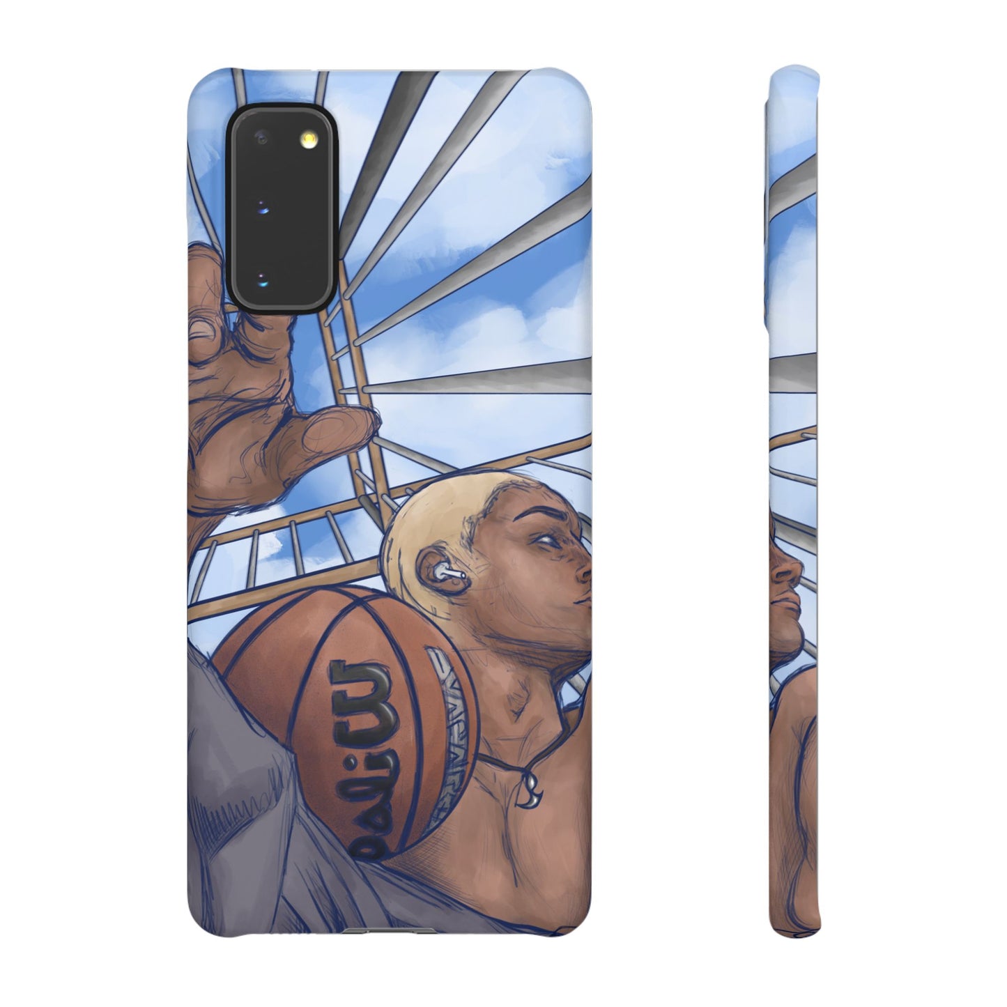 "Courtside Vibes" - natis_art_