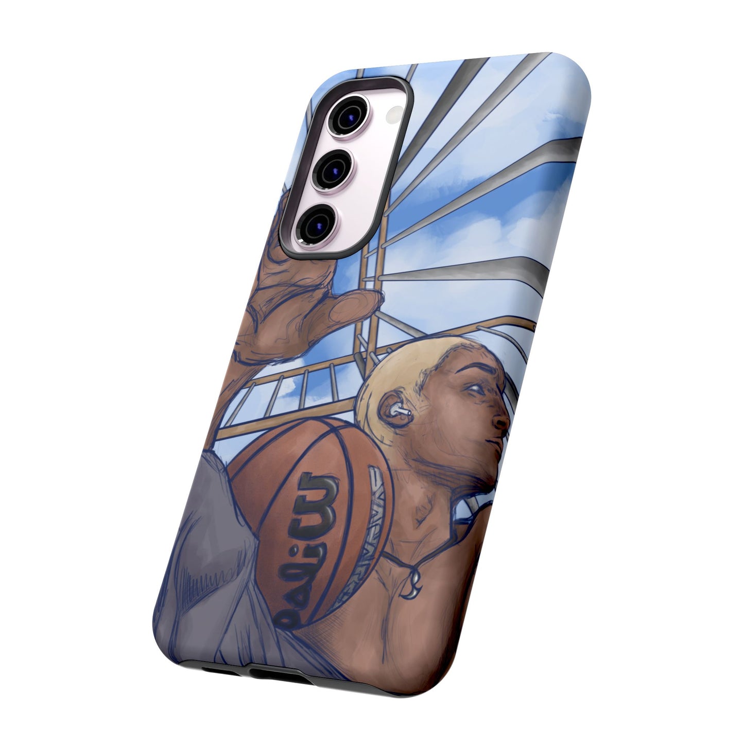 "Courtside Vibes" - natis_art_