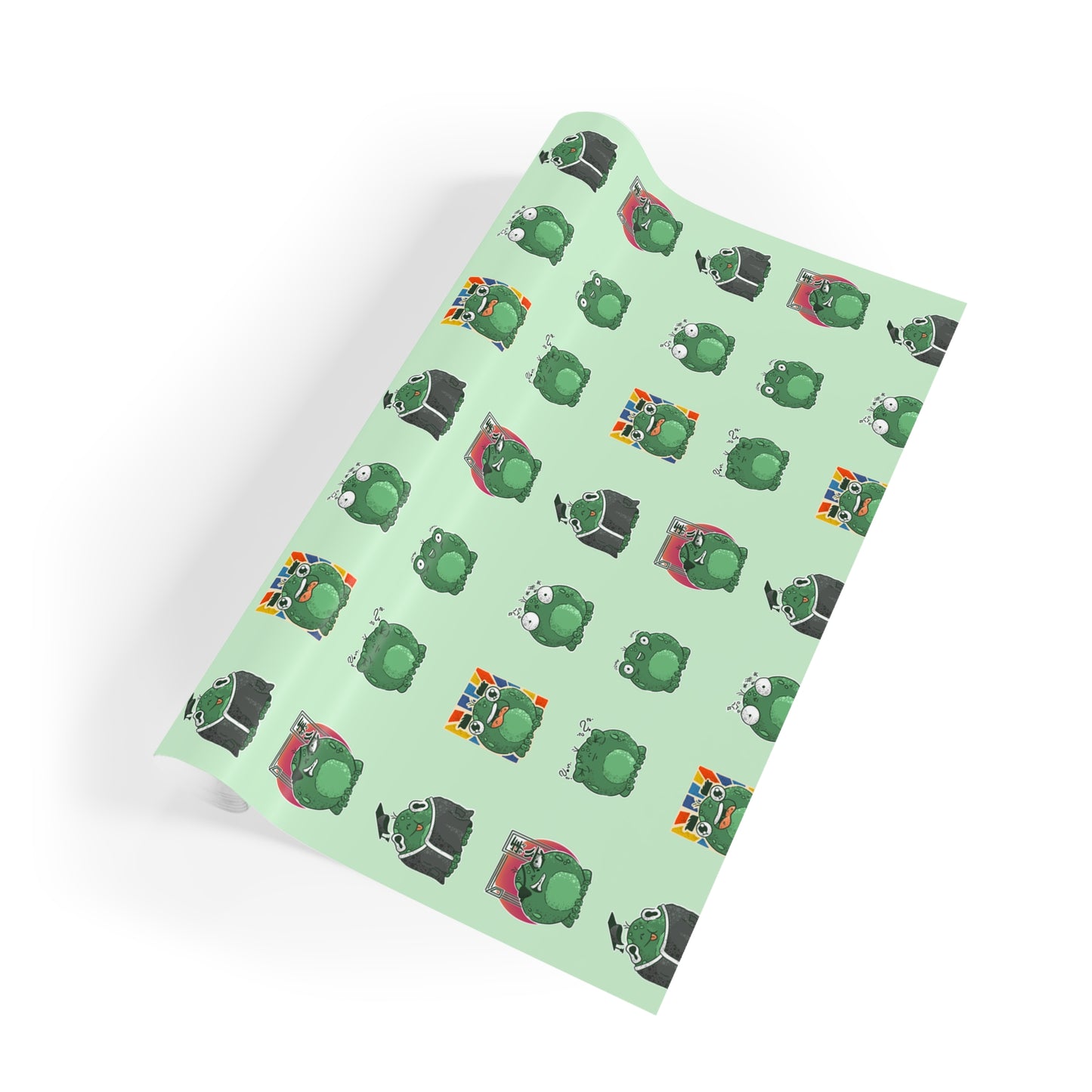 Froggie 1.1 - Wrapping Paper
