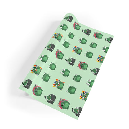 Froggie 1.1 - Wrapping Paper