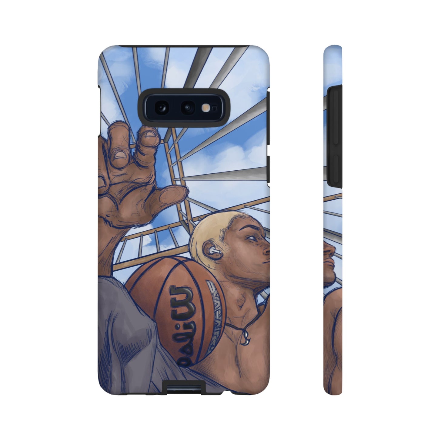 "Courtside Vibes" - natis_art_