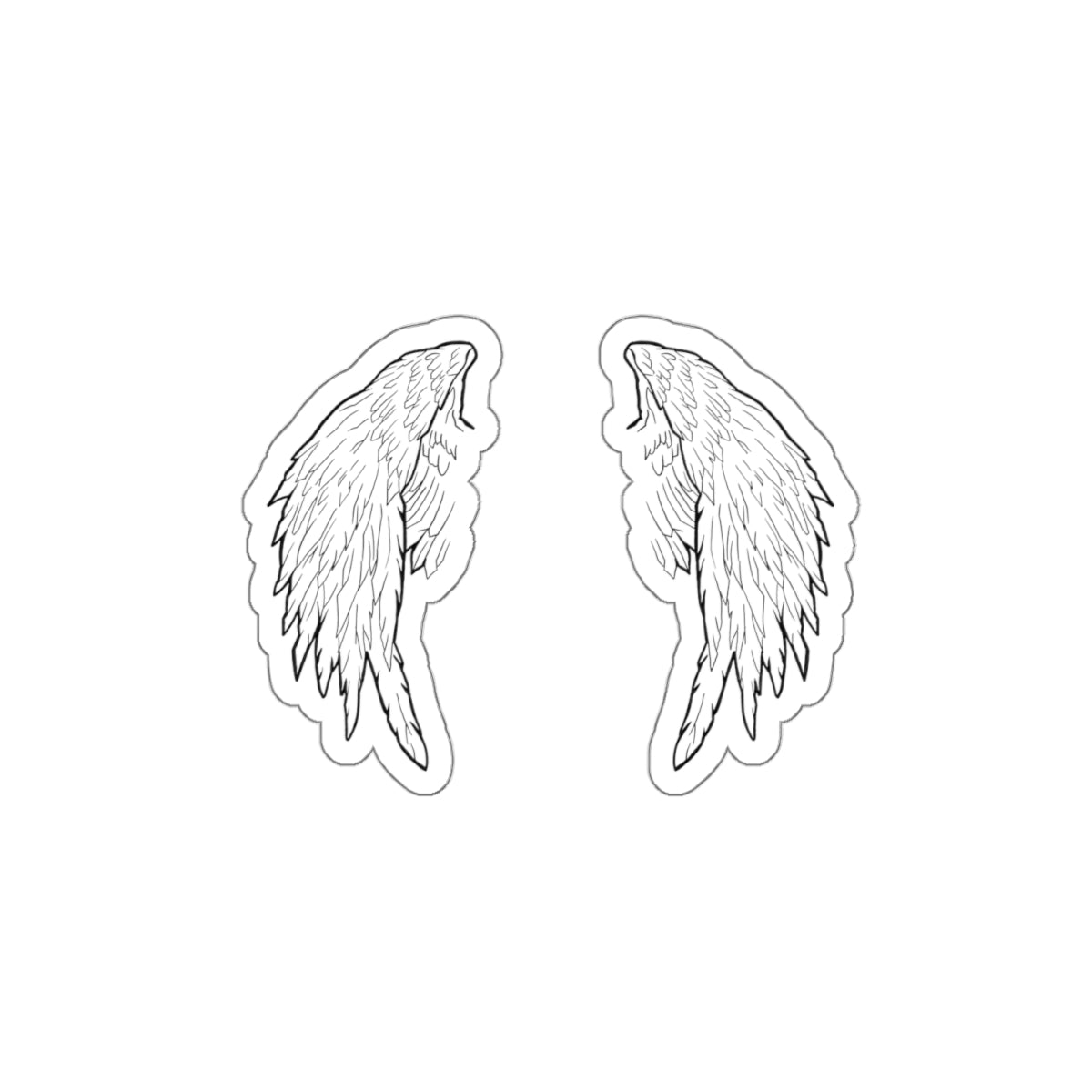 Angel Wings - Sticker