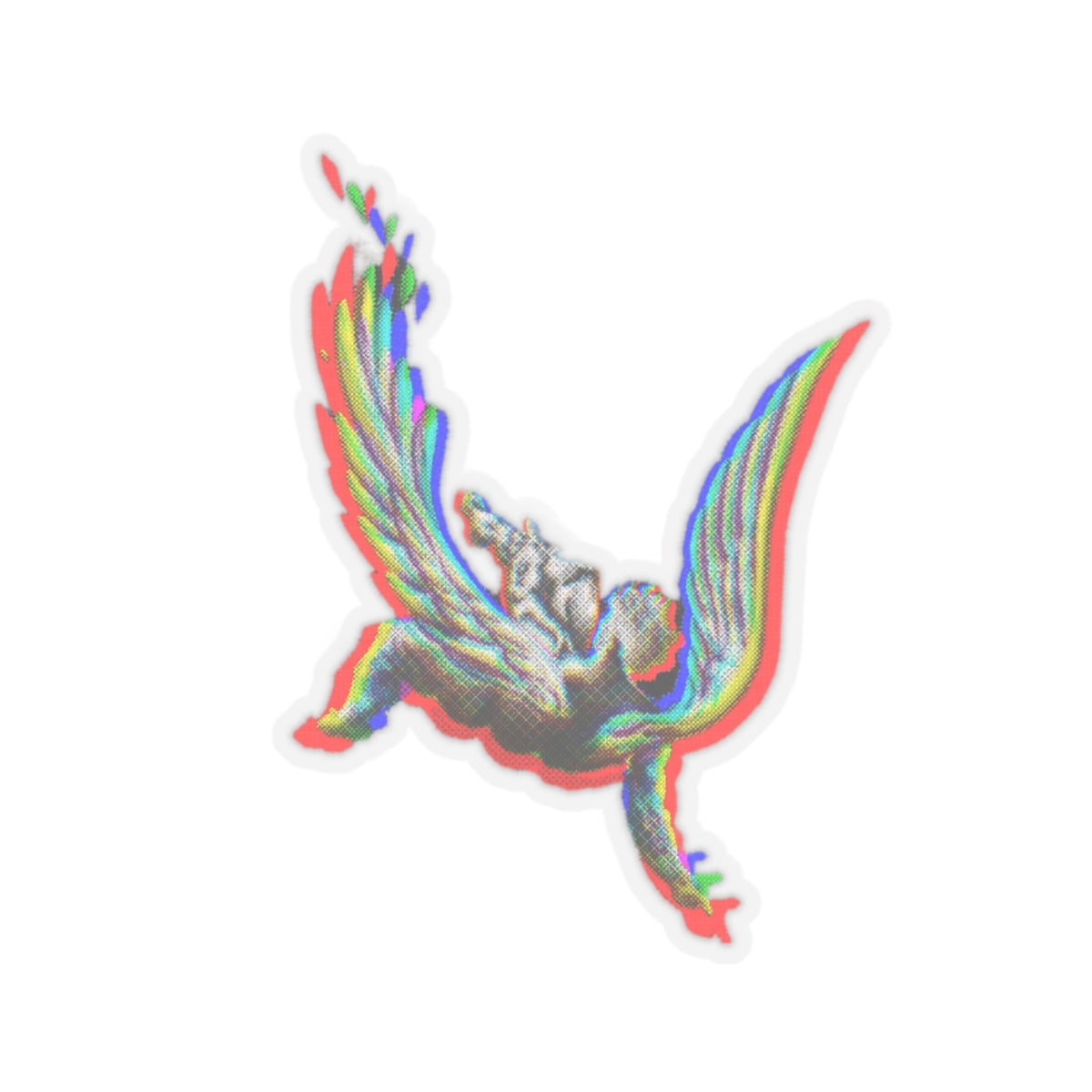 Ángel Caído - Pegatinas